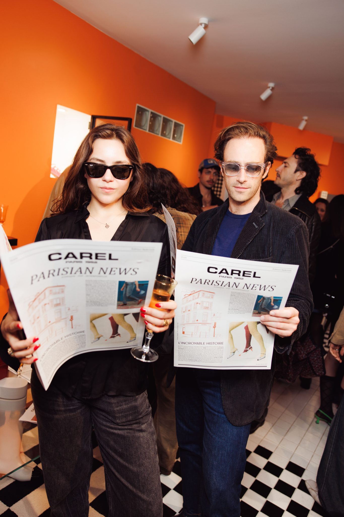  - Carel Paris Inaugurates a New Flagship in the Heart of the Marais District