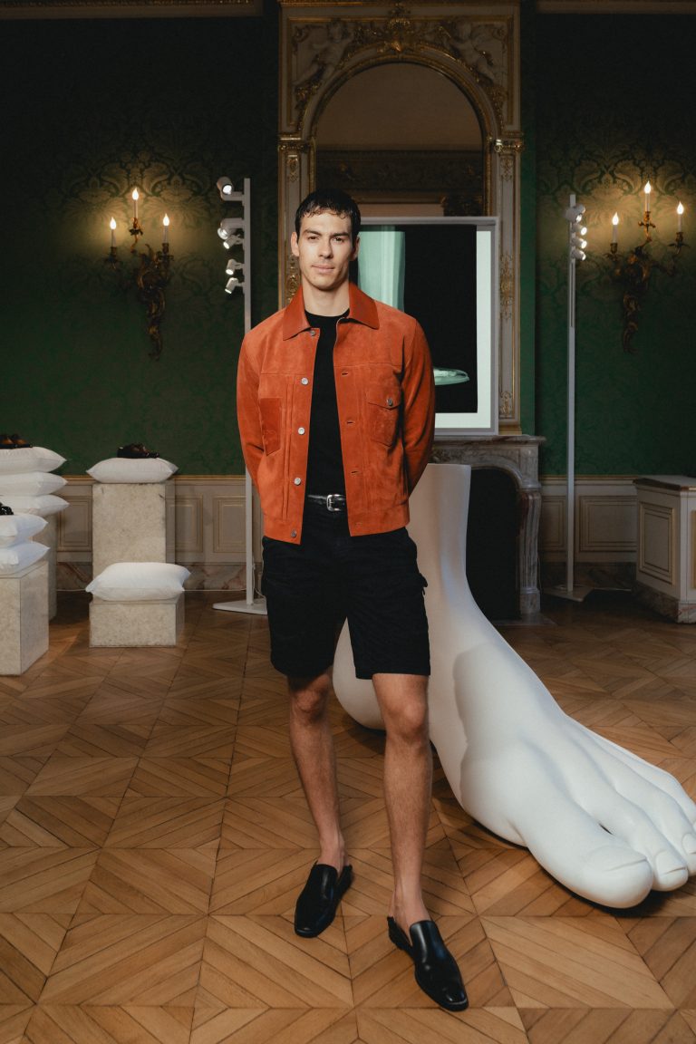  - Le Champ-Contrechamp de Berluti donne de la perspective au vestiaire masculin