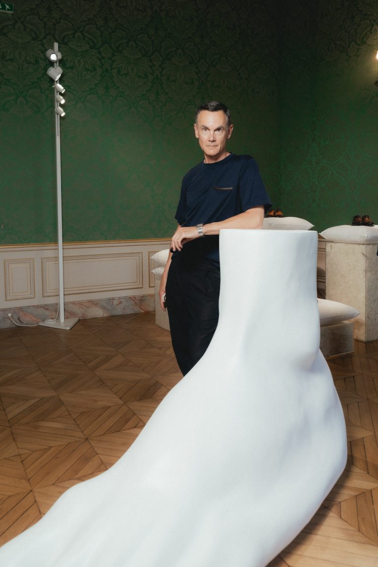 - Le Champ-Contrechamp de Berluti donne de la perspective au vestiaire masculin