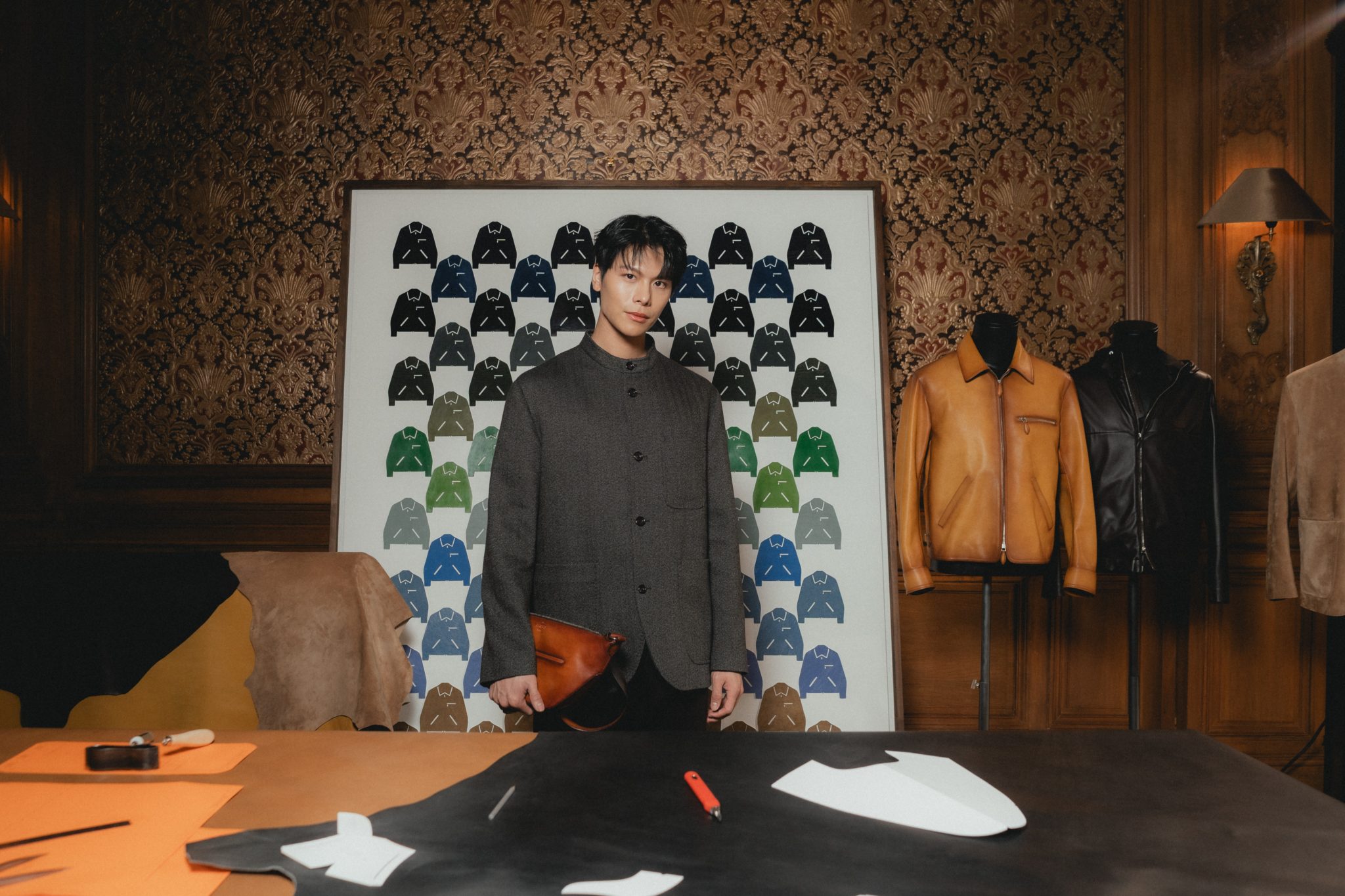  - Le Champ-Contrechamp de Berluti donne de la perspective au vestiaire masculin
