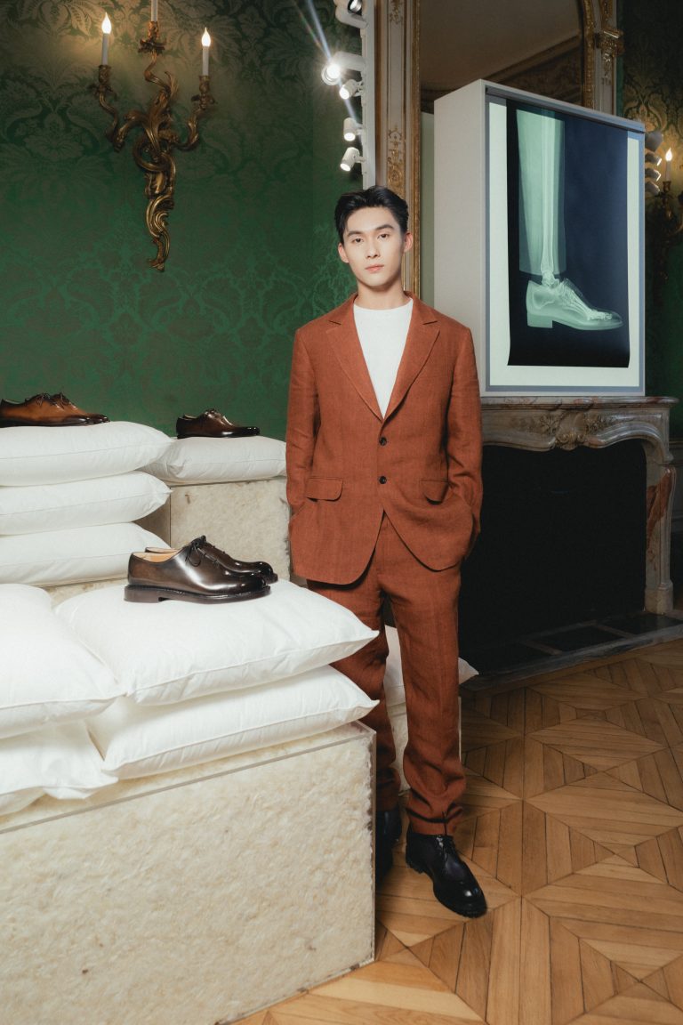  - Le Champ-Contrechamp de Berluti donne de la perspective au vestiaire masculin