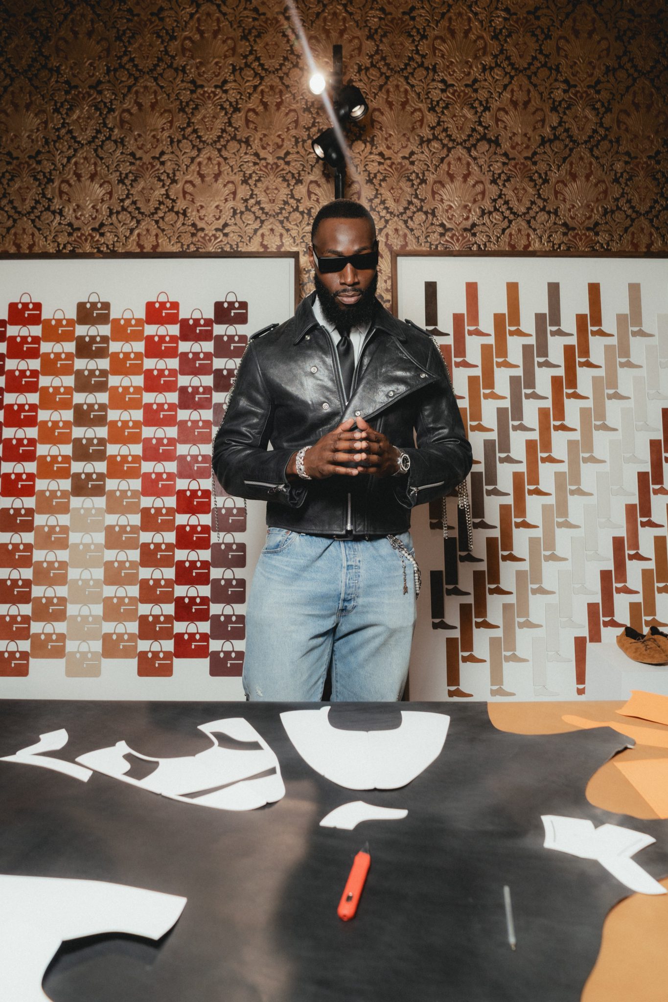  - Le Champ-Contrechamp de Berluti donne de la perspective au vestiaire masculin