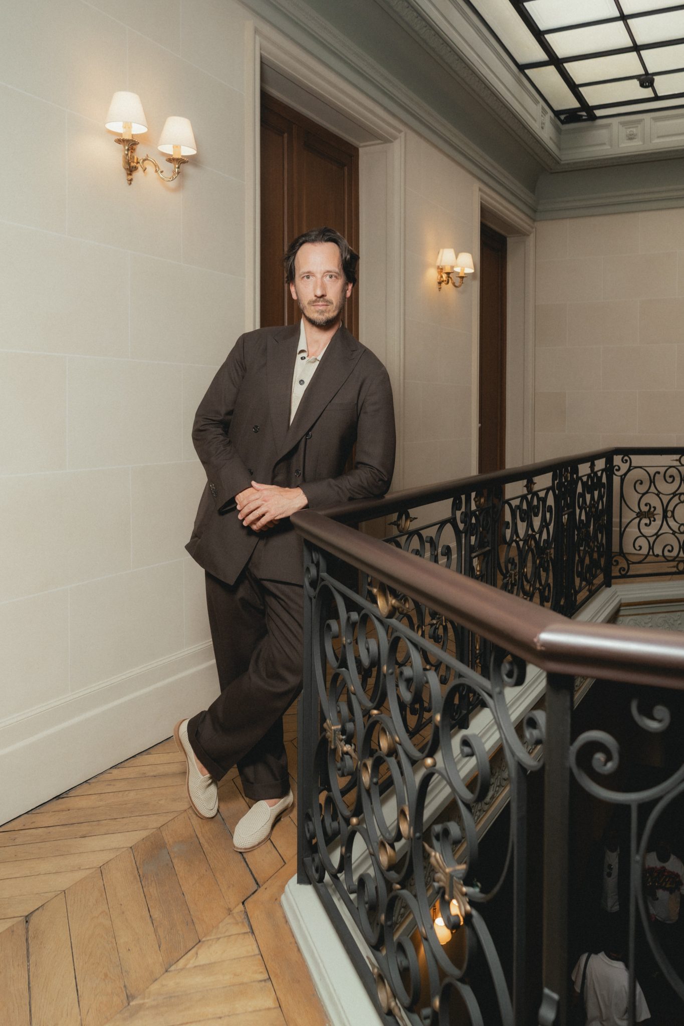  - Le Champ-Contrechamp de Berluti donne de la perspective au vestiaire masculin