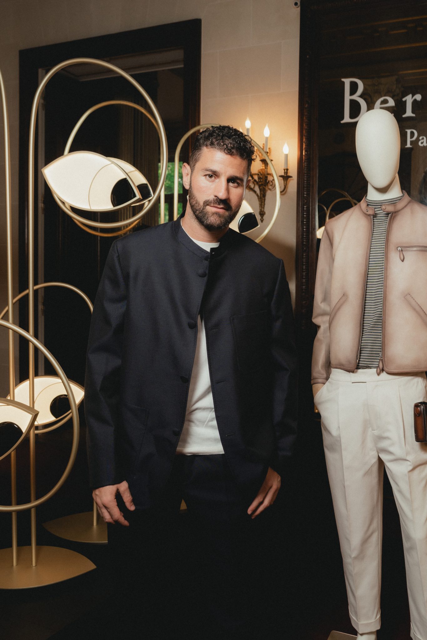  - Le Champ-Contrechamp de Berluti donne de la perspective au vestiaire masculin