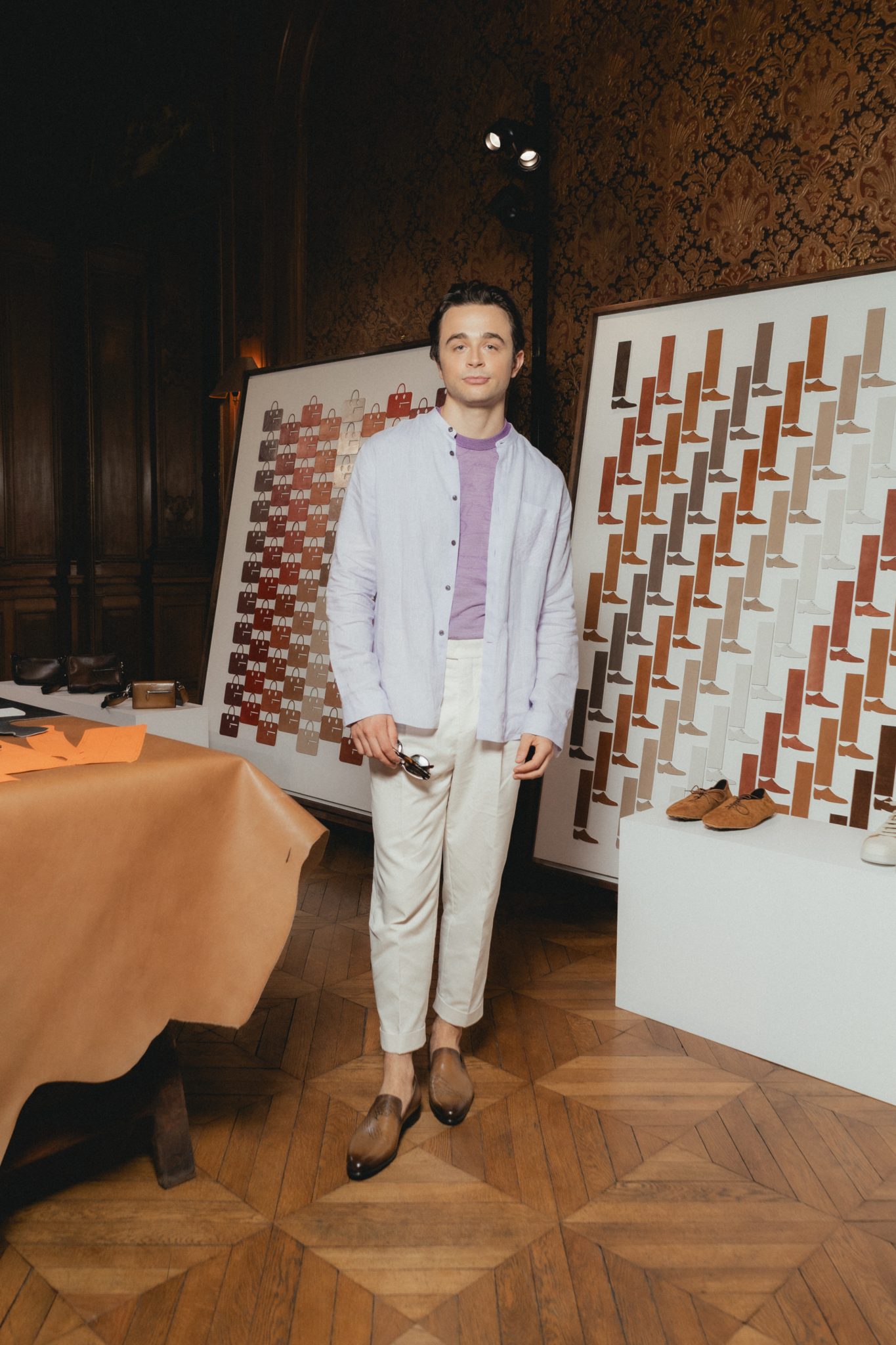  - Le Champ-Contrechamp de Berluti donne de la perspective au vestiaire masculin