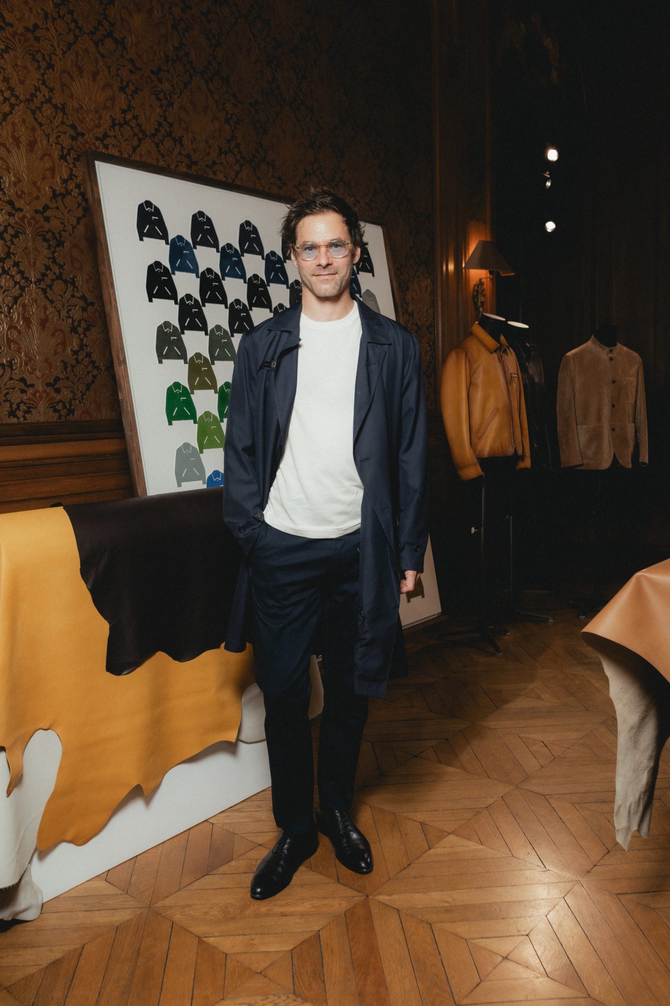  - Le Champ-Contrechamp de Berluti donne de la perspective au vestiaire masculin