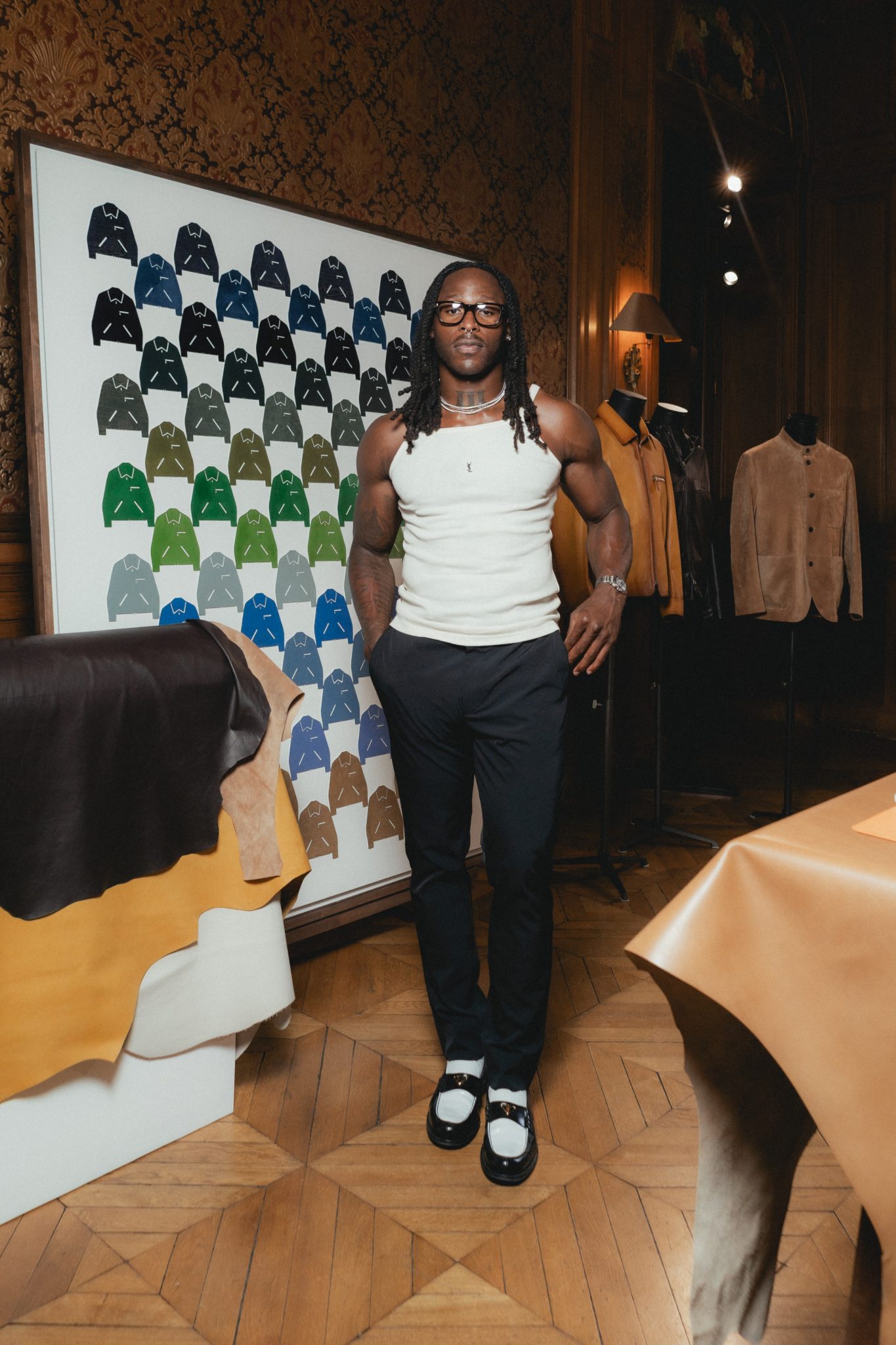  - Le Champ-Contrechamp de Berluti donne de la perspective au vestiaire masculin