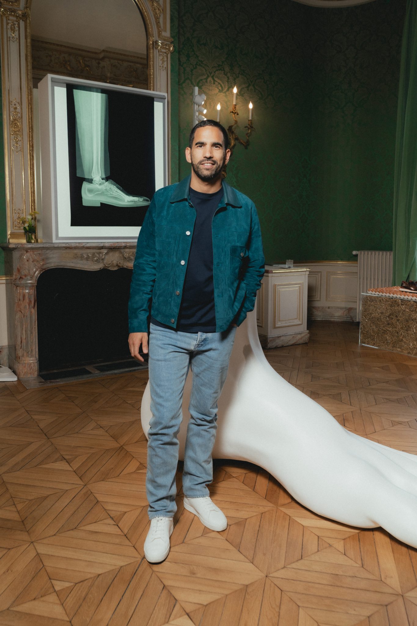  - Le Champ-Contrechamp de Berluti donne de la perspective au vestiaire masculin