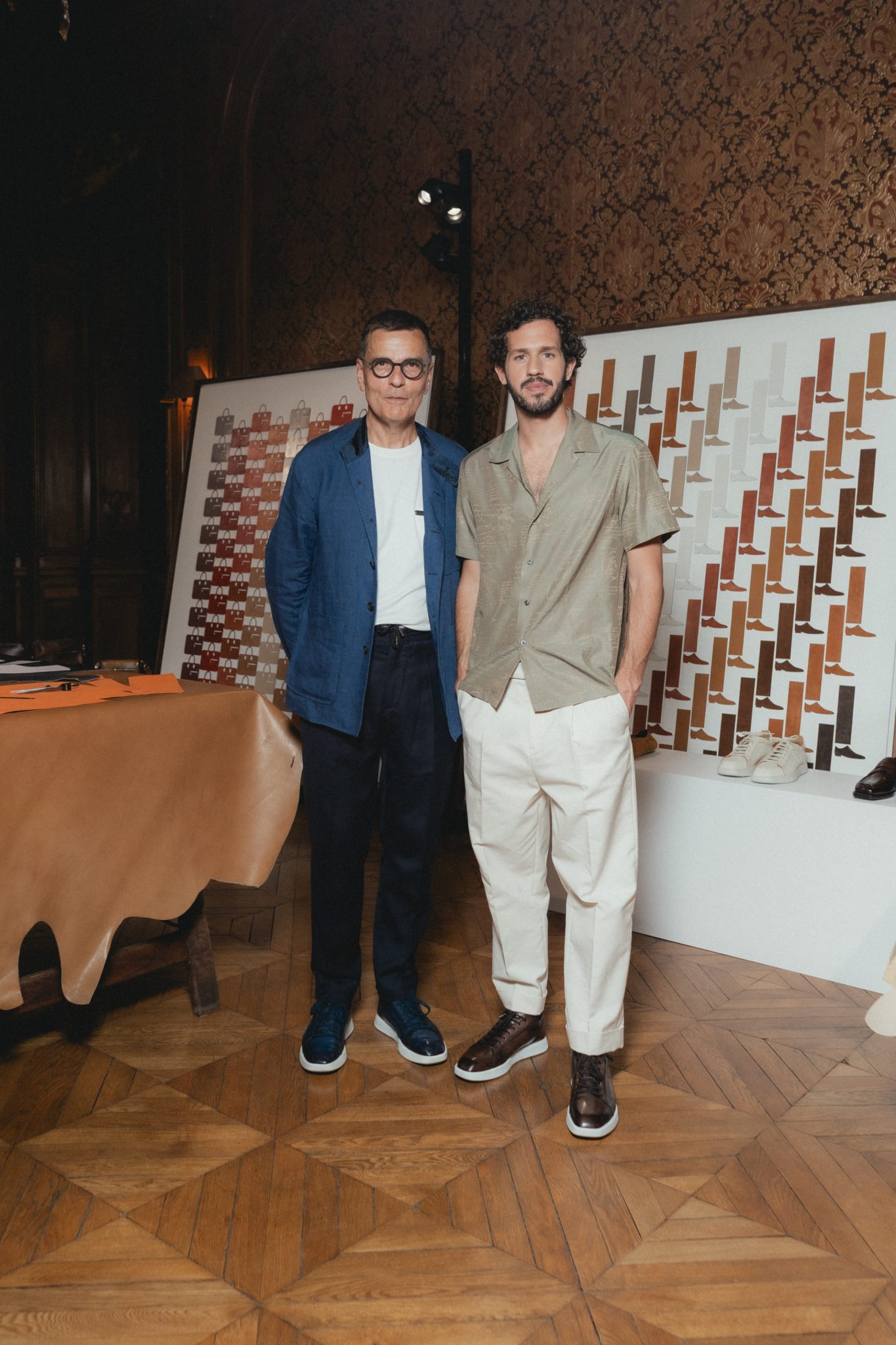  - Le Champ-Contrechamp de Berluti donne de la perspective au vestiaire masculin