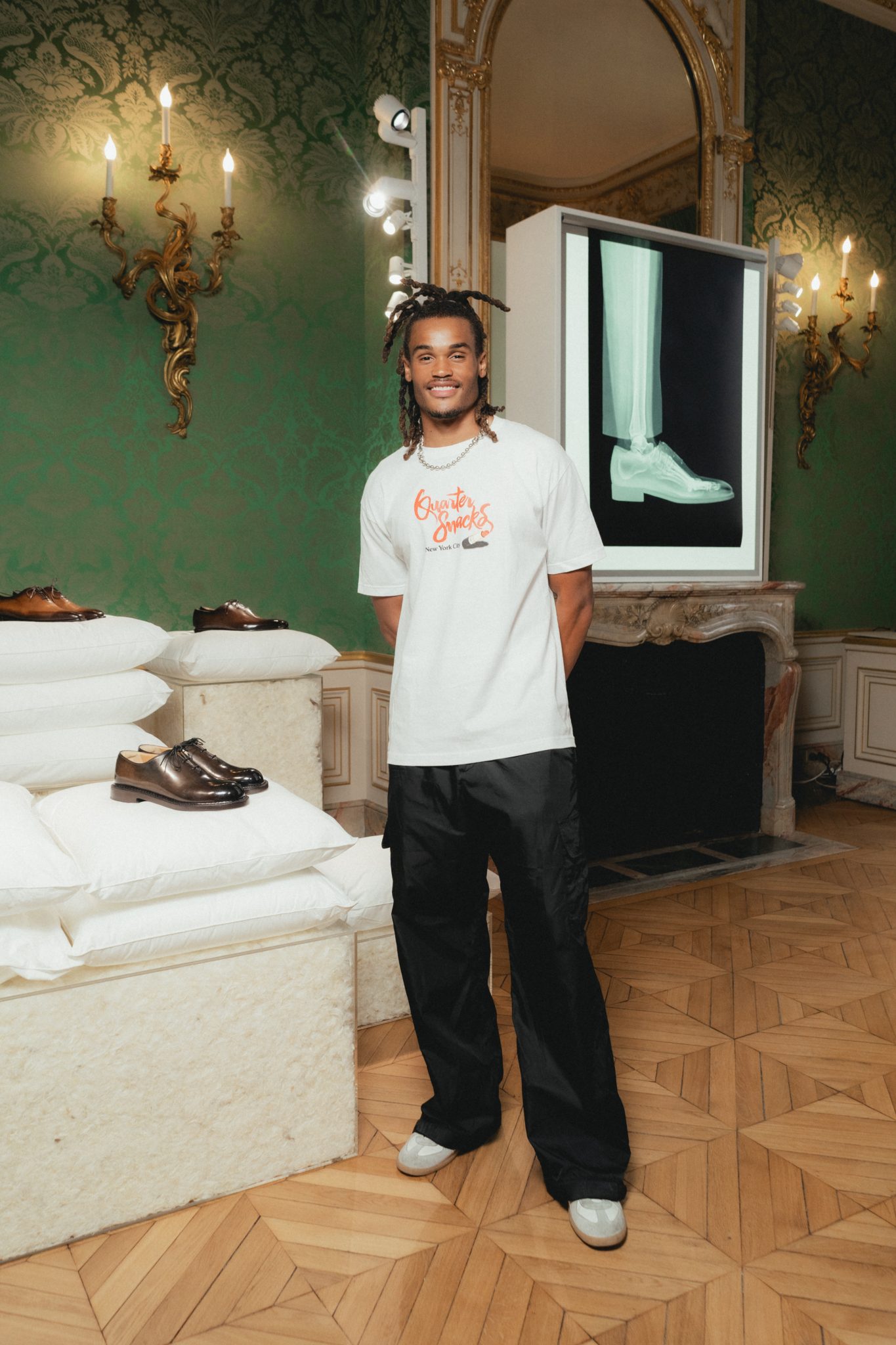  - Le Champ-Contrechamp de Berluti donne de la perspective au vestiaire masculin