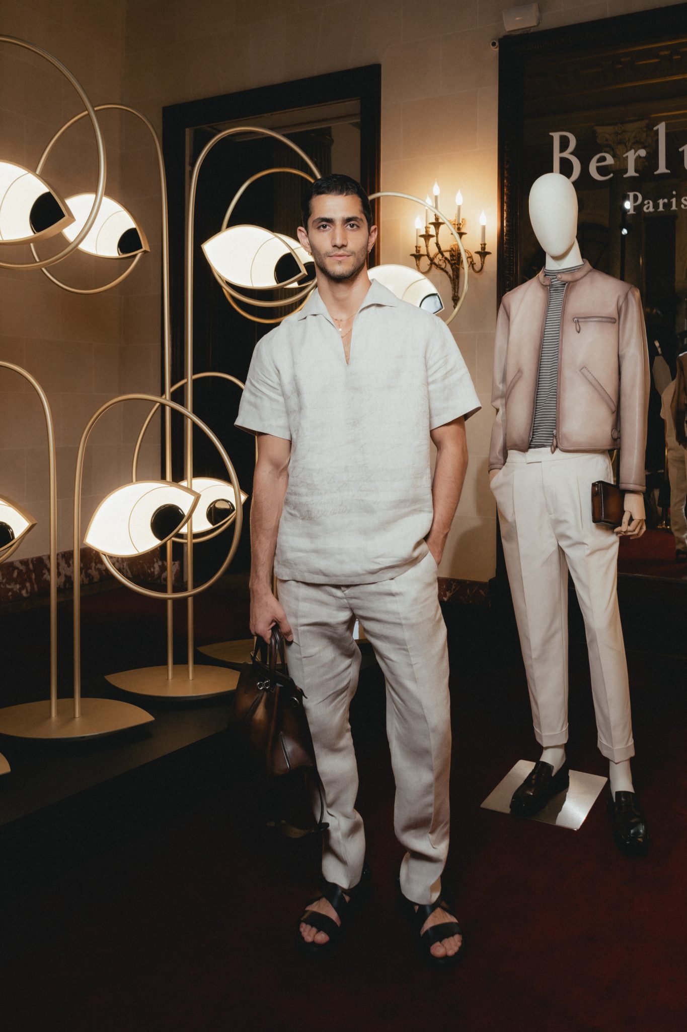  - Le Champ-Contrechamp de Berluti donne de la perspective au vestiaire masculin