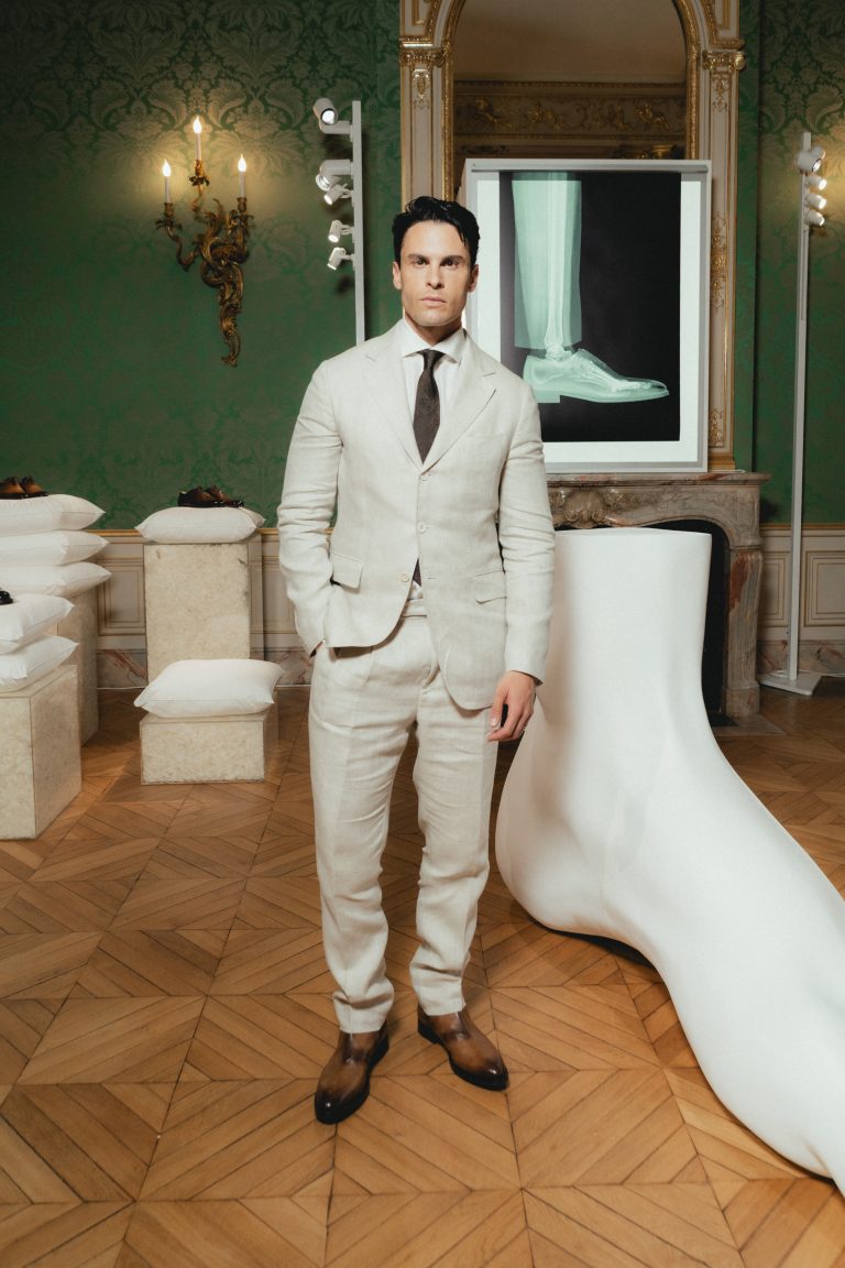  - Le Champ-Contrechamp de Berluti donne de la perspective au vestiaire masculin