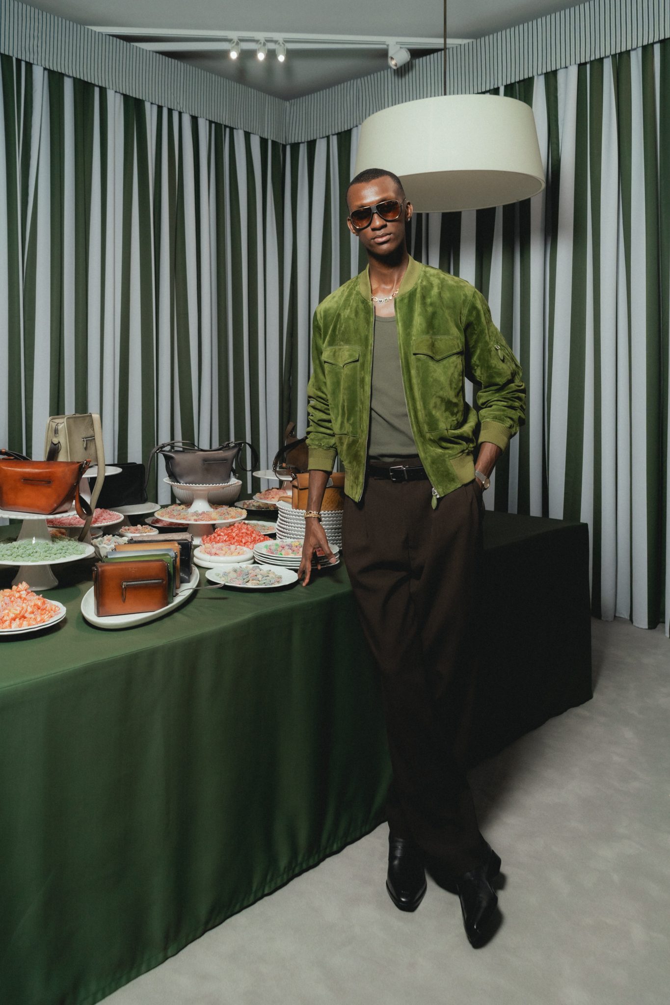  - Le Champ-Contrechamp de Berluti donne de la perspective au vestiaire masculin