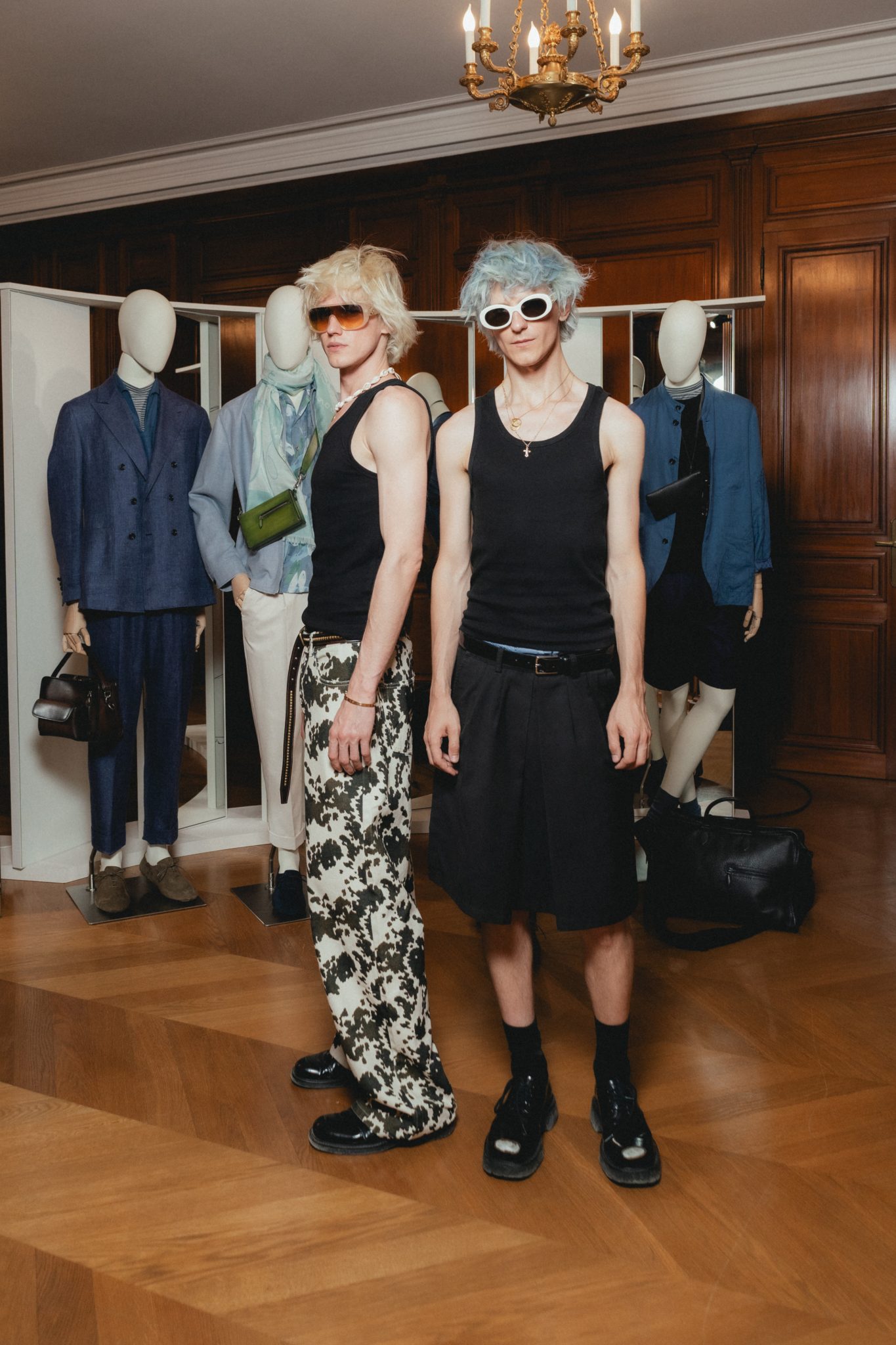  - Le Champ-Contrechamp de Berluti donne de la perspective au vestiaire masculin