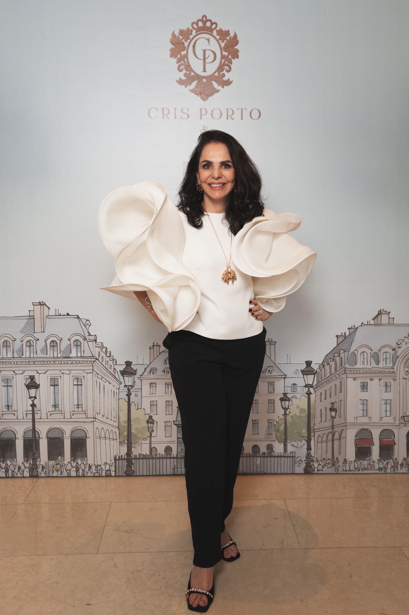  - La Maison de joaillerie Cris Porto fête ses 40 ans au Ritz Paris