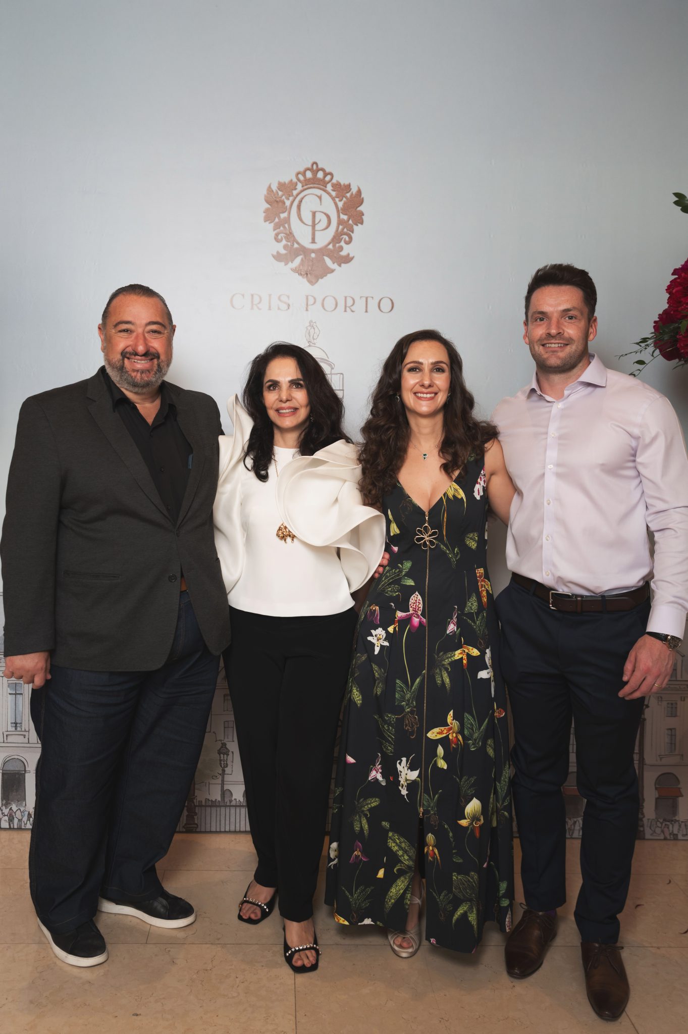  - La Maison de joaillerie Cris Porto fête ses 40 ans au Ritz Paris