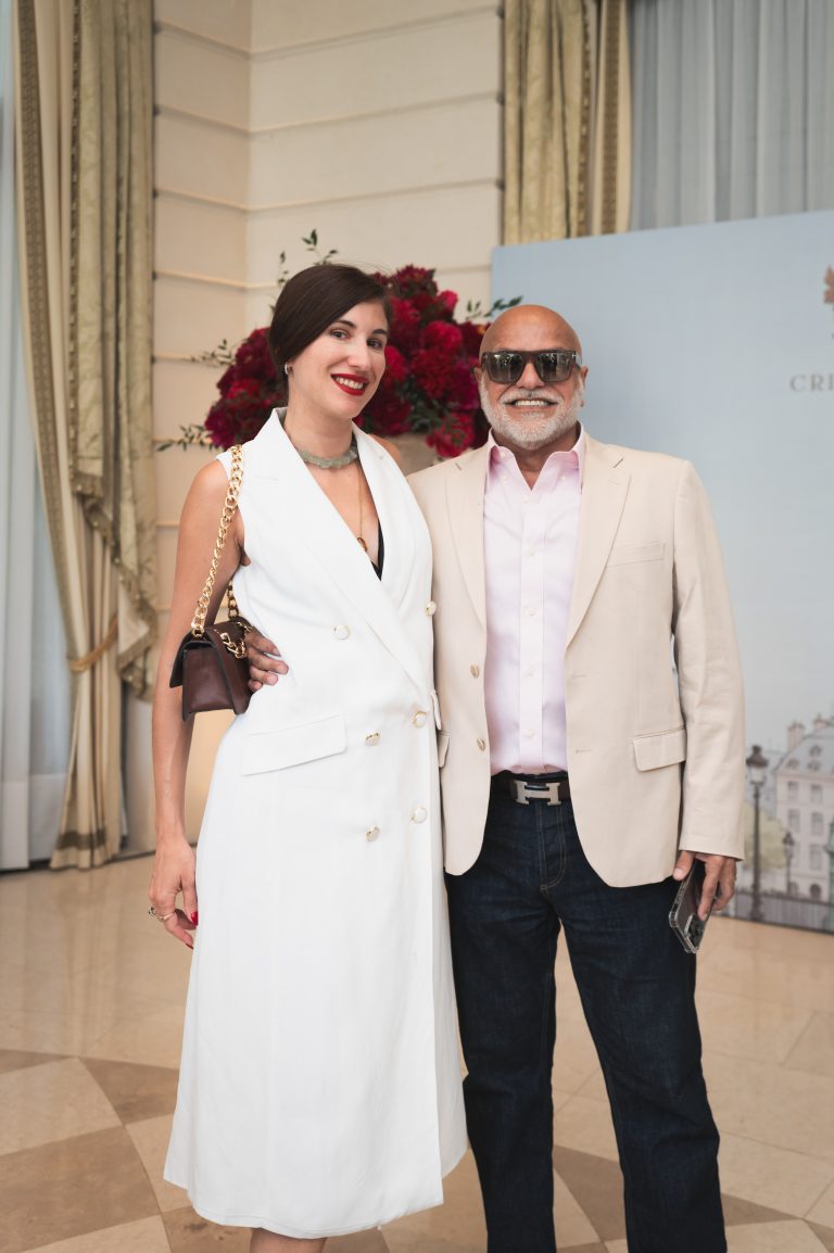  - La Maison de joaillerie Cris Porto fête ses 40 ans au Ritz Paris
