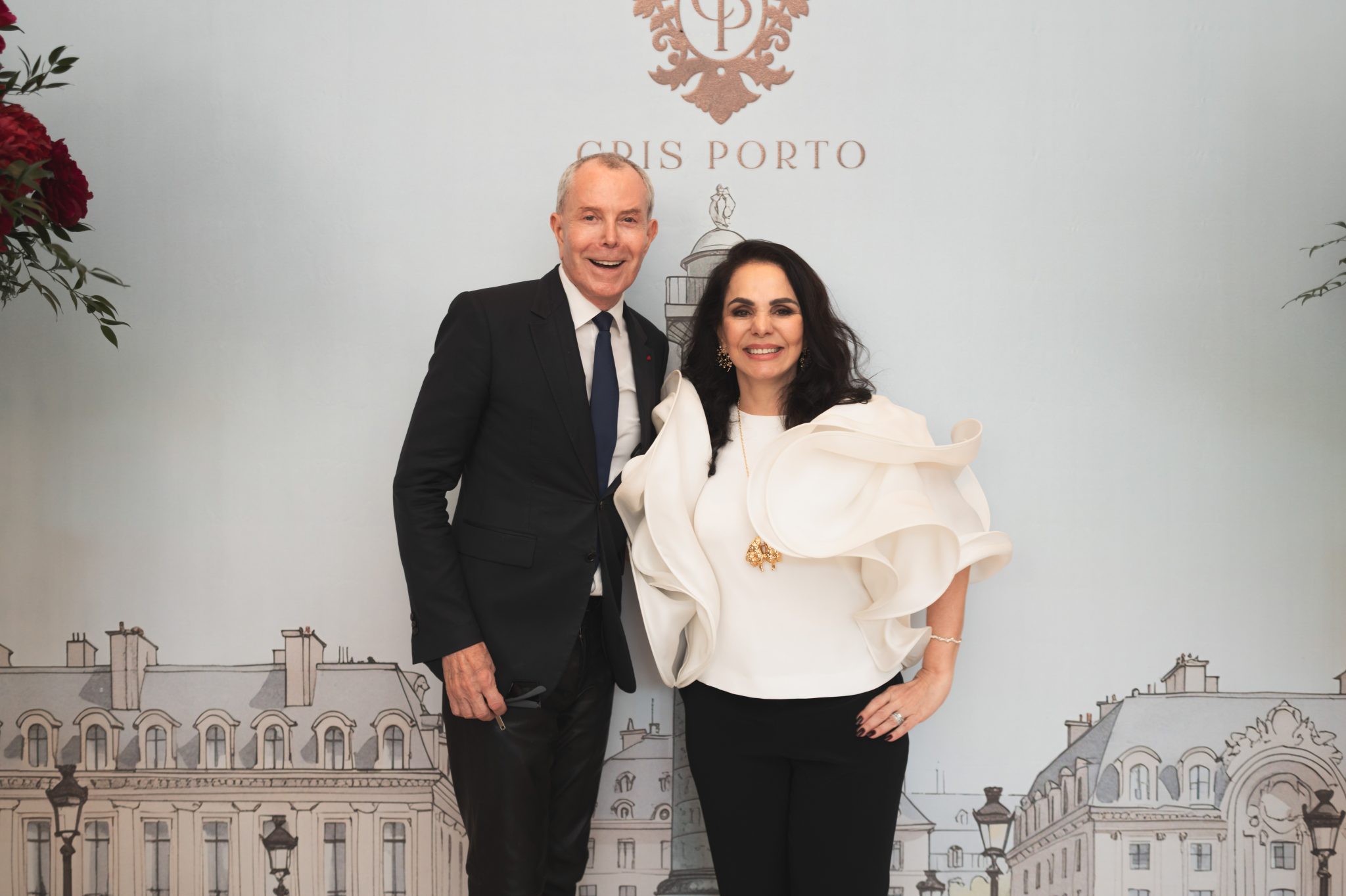  - La Maison de joaillerie Cris Porto fête ses 40 ans au Ritz Paris