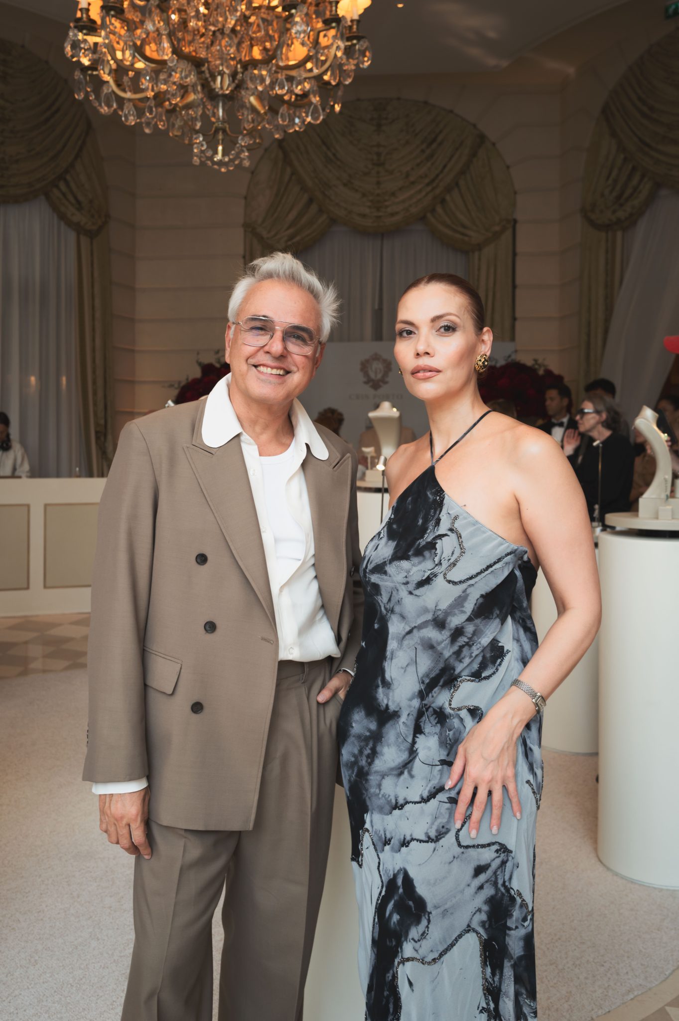  - High Jewelry Maison Cris Porto Celebrates its 40th Anniversary at the Ritz Paris