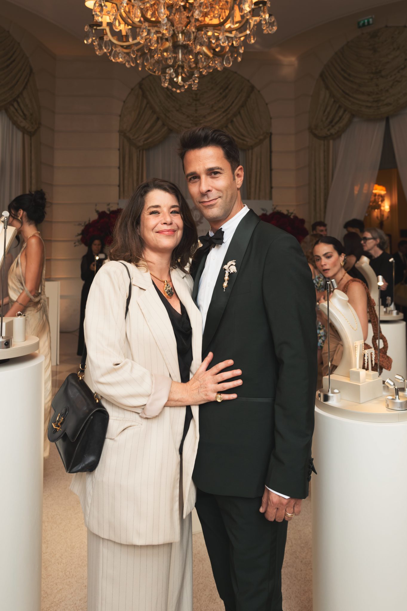  - La Maison de joaillerie Cris Porto fête ses 40 ans au Ritz Paris