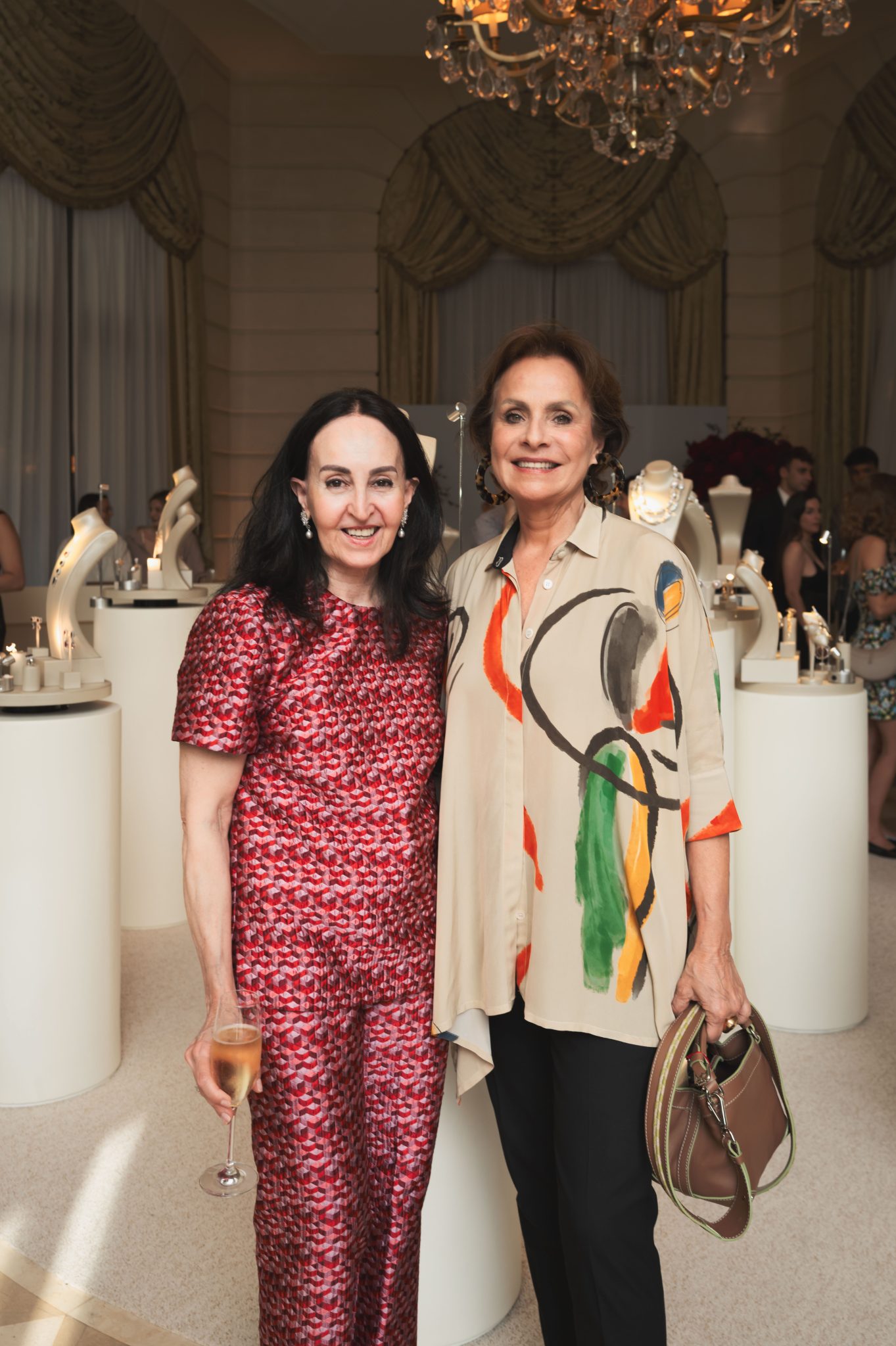  - La Maison de joaillerie Cris Porto fête ses 40 ans au Ritz Paris