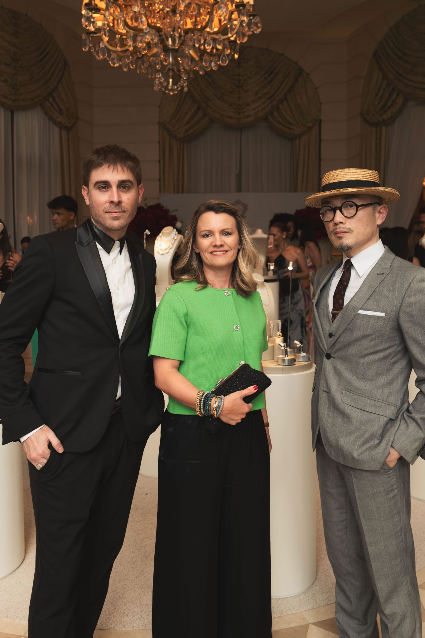  - La Maison de joaillerie Cris Porto fête ses 40 ans au Ritz Paris