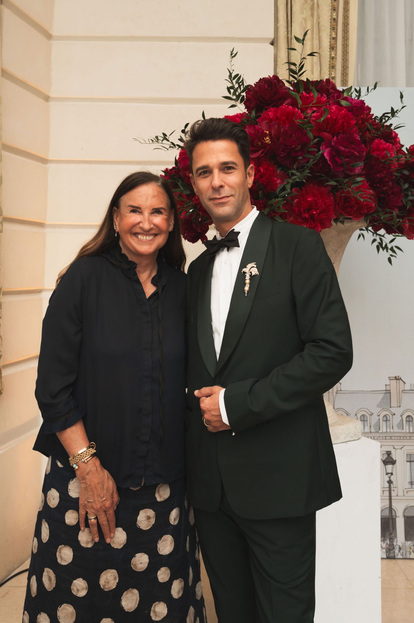  - High Jewelry Maison Cris Porto Celebrates its 40th Anniversary at the Ritz Paris