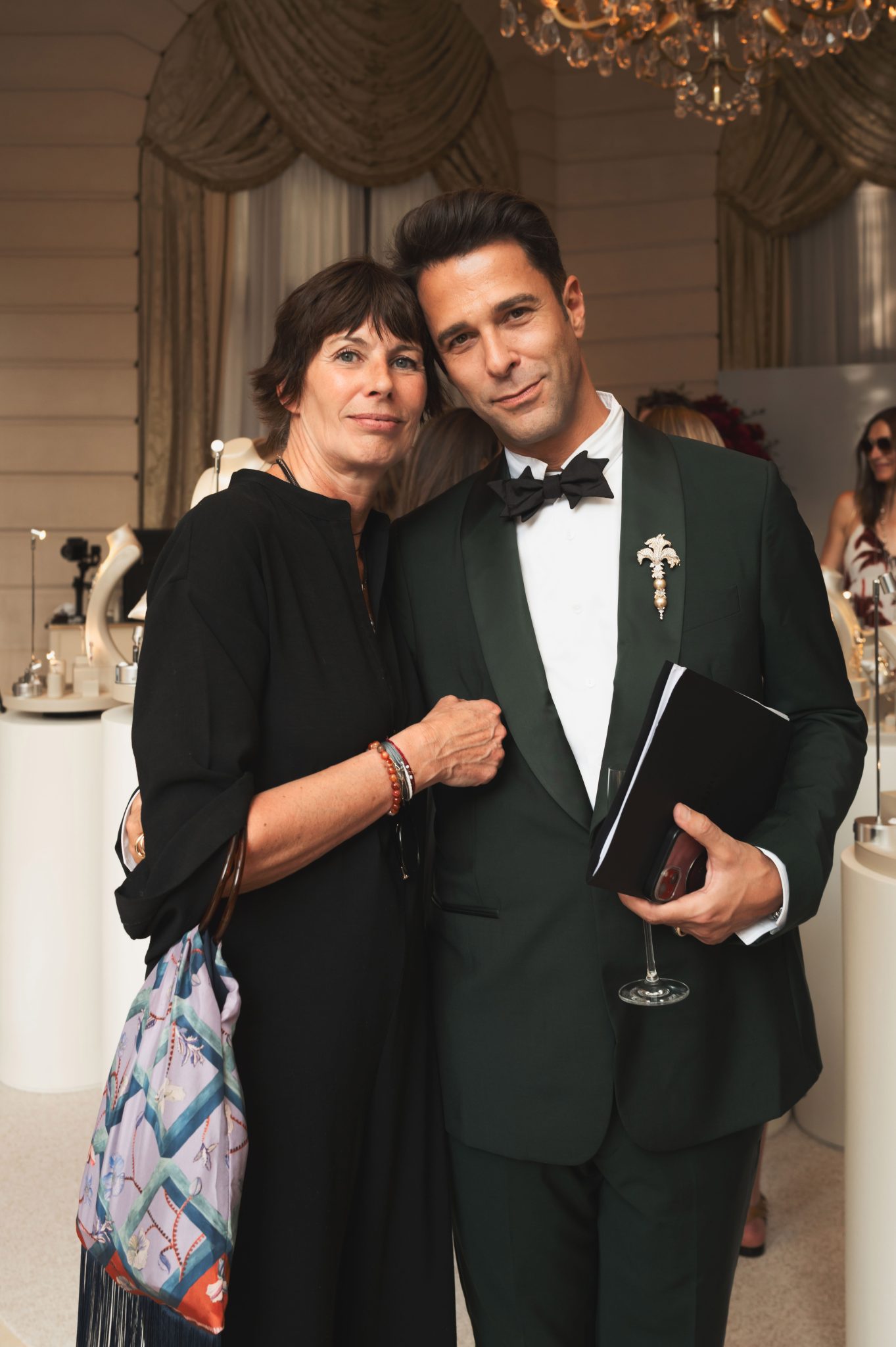  - La Maison de joaillerie Cris Porto fête ses 40 ans au Ritz Paris
