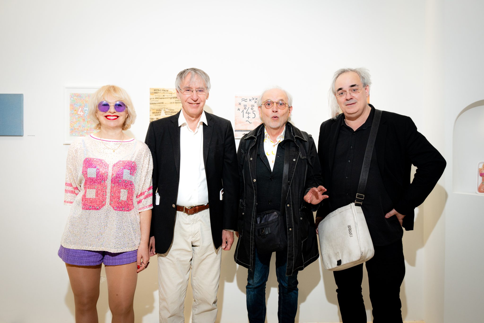  - La galerie Lara Vincy fête ses 70 ans avec NUMÉROLOGIE