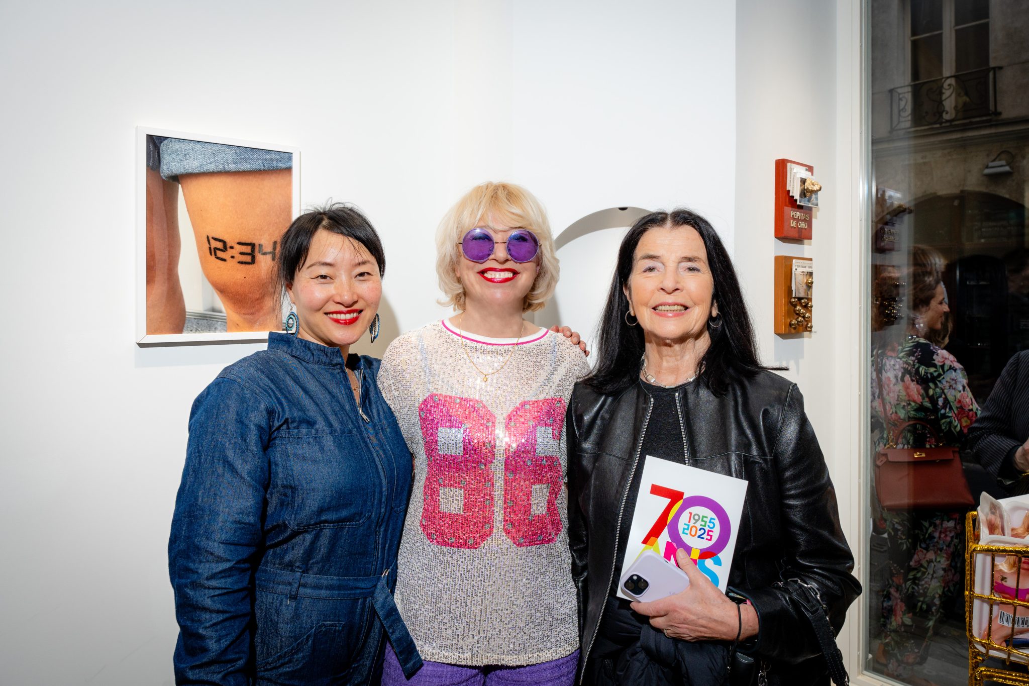  - La galerie Lara Vincy fête ses 70 ans avec NUMÉROLOGIE