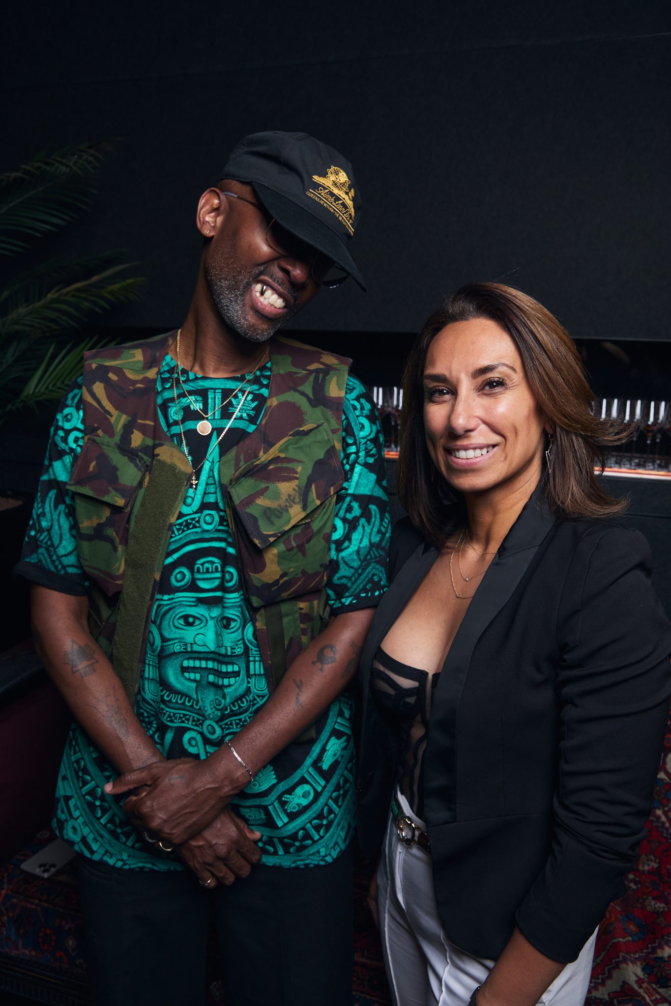  - Le dîner exclusif de Death Row et Cordell Broadus aux Bains Paris