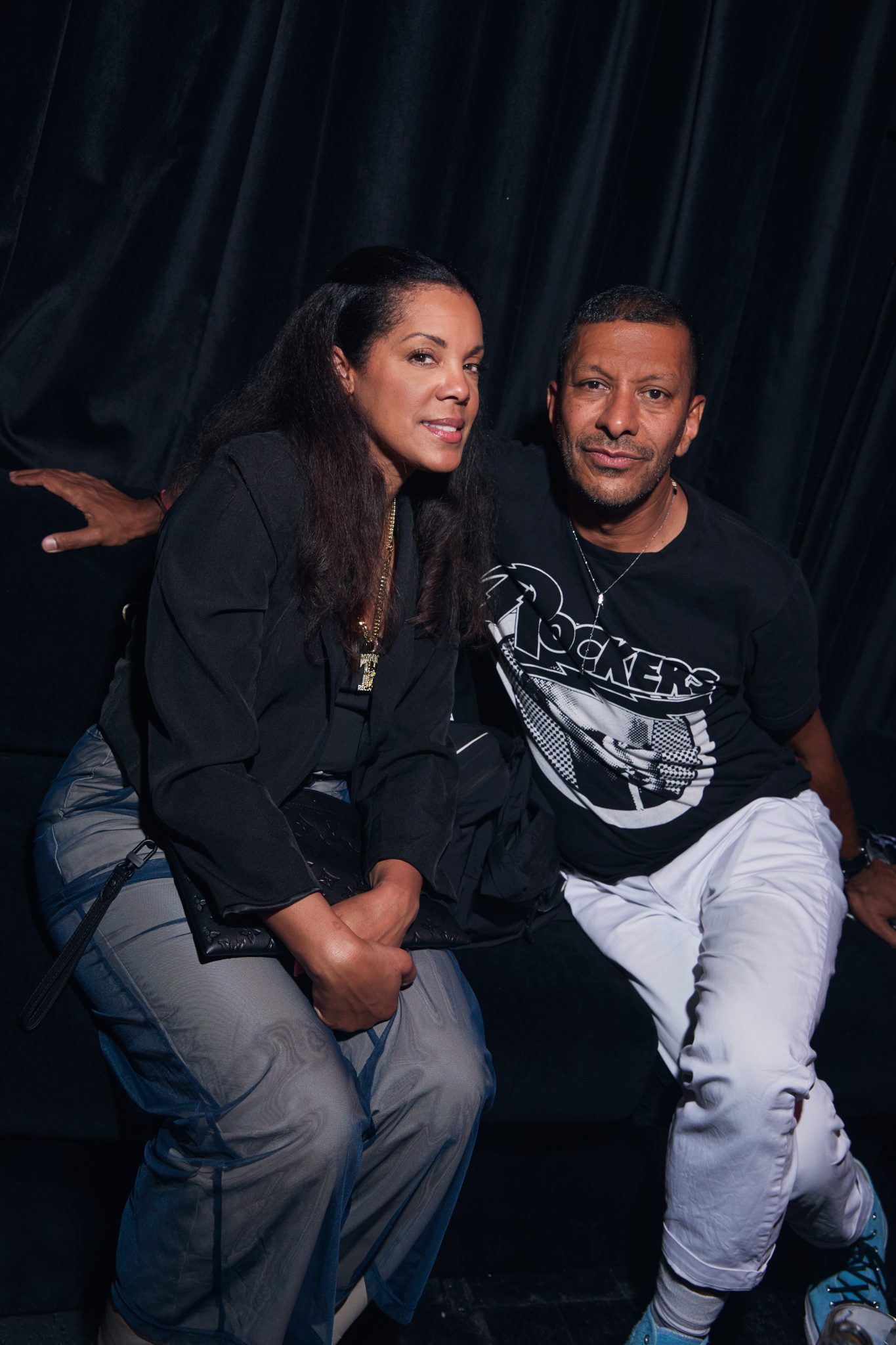  - Le dîner exclusif de Death Row et Cordell Broadus aux Bains Paris