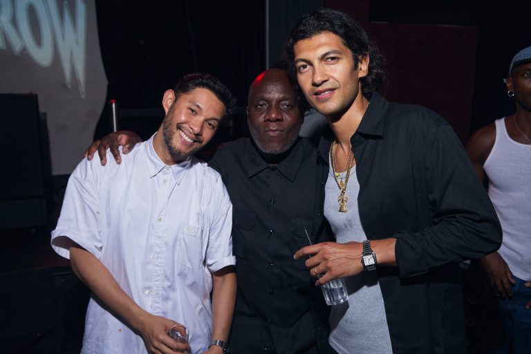  - Le dîner exclusif de Death Row et Cordell Broadus aux Bains Paris