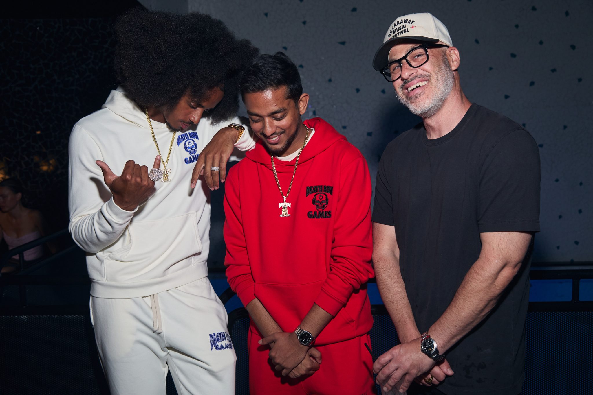  - Le dîner exclusif de Death Row et Cordell Broadus aux Bains Paris