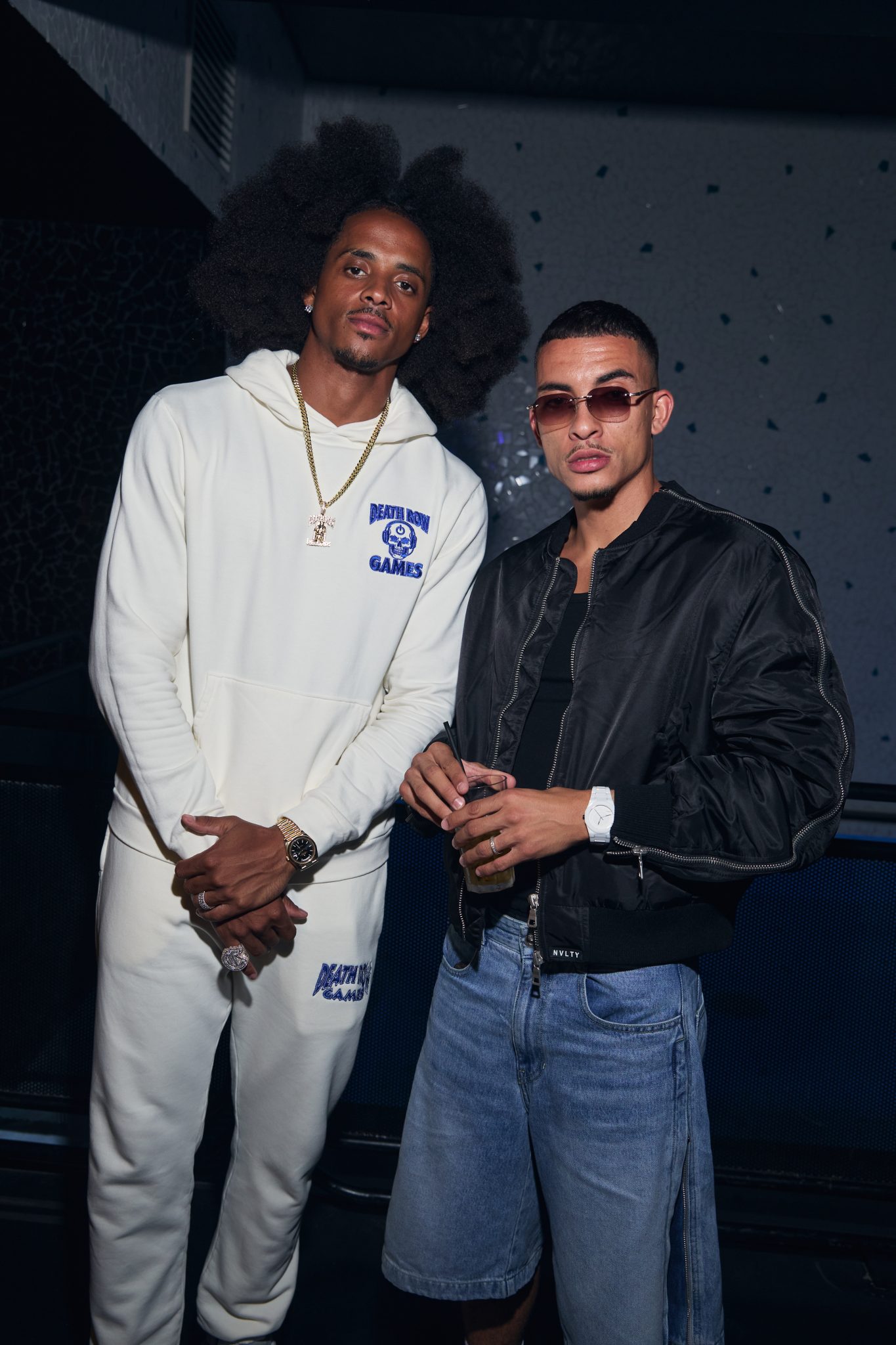  - Le dîner exclusif de Death Row et Cordell Broadus aux Bains Paris