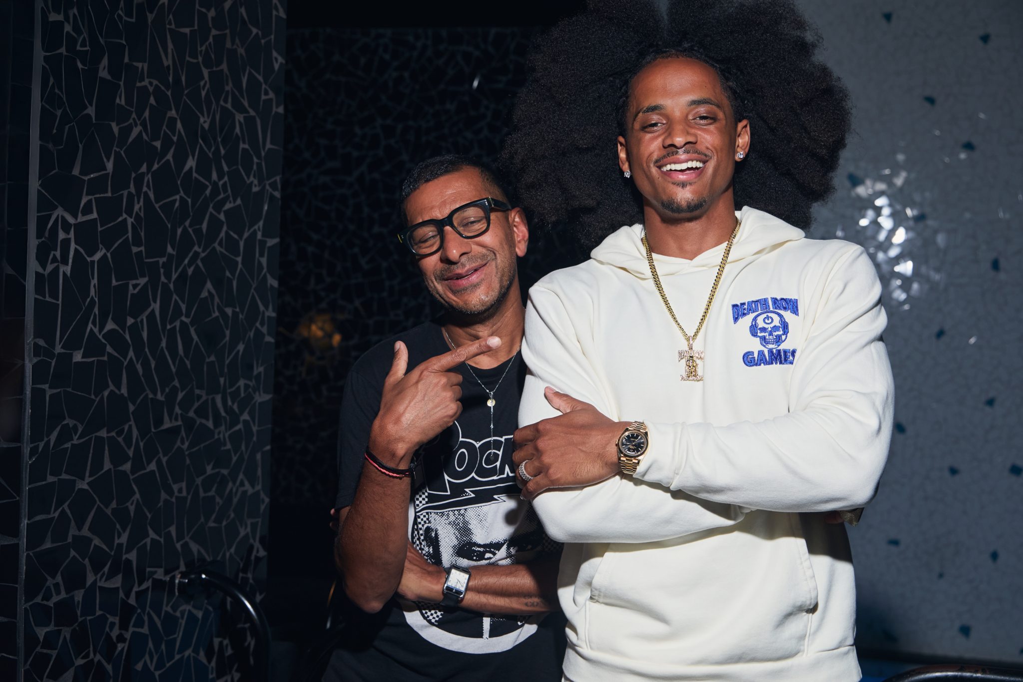  - Le dîner exclusif de Death Row et Cordell Broadus aux Bains Paris