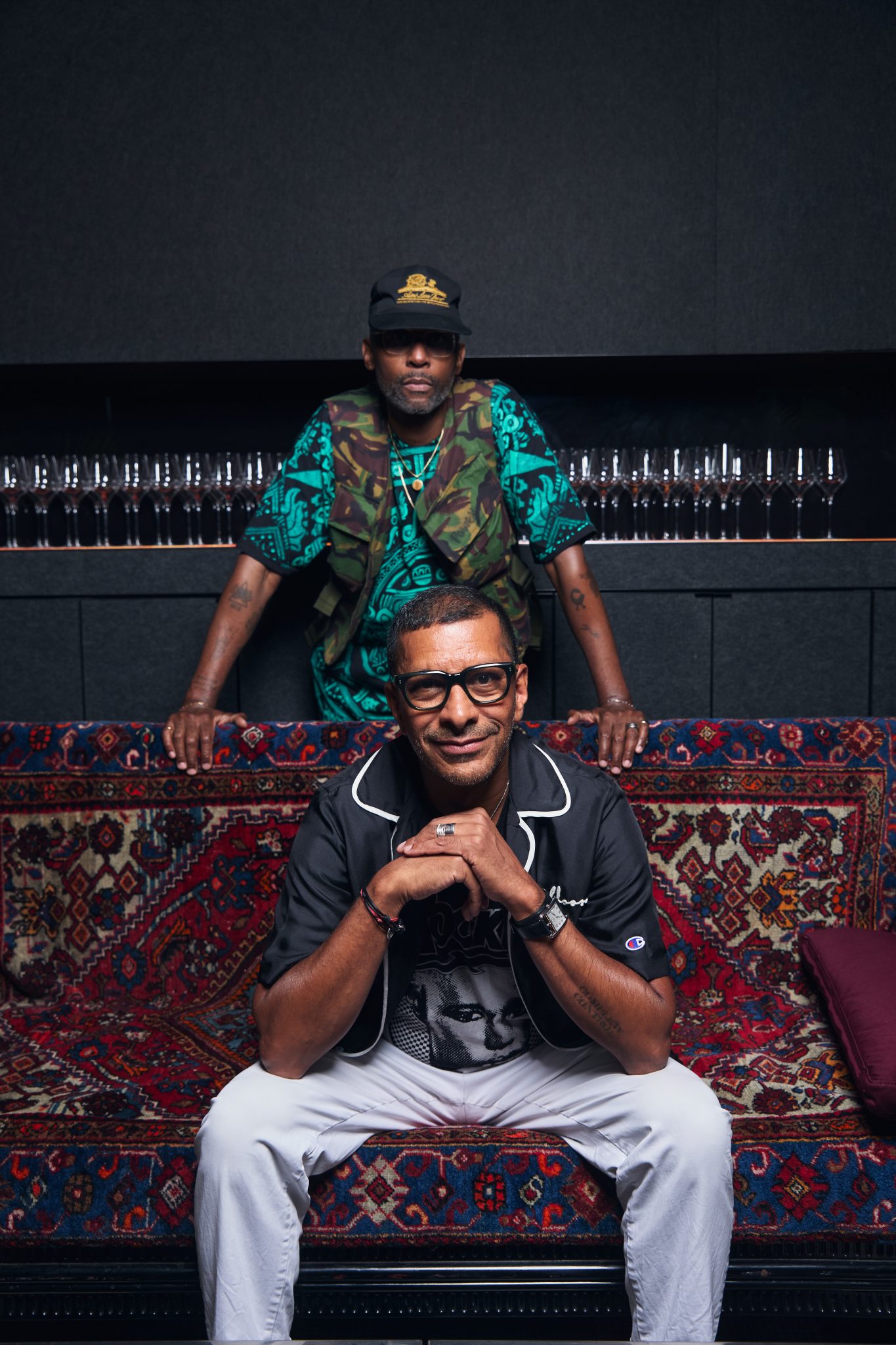  - Le dîner exclusif de Death Row et Cordell Broadus aux Bains Paris