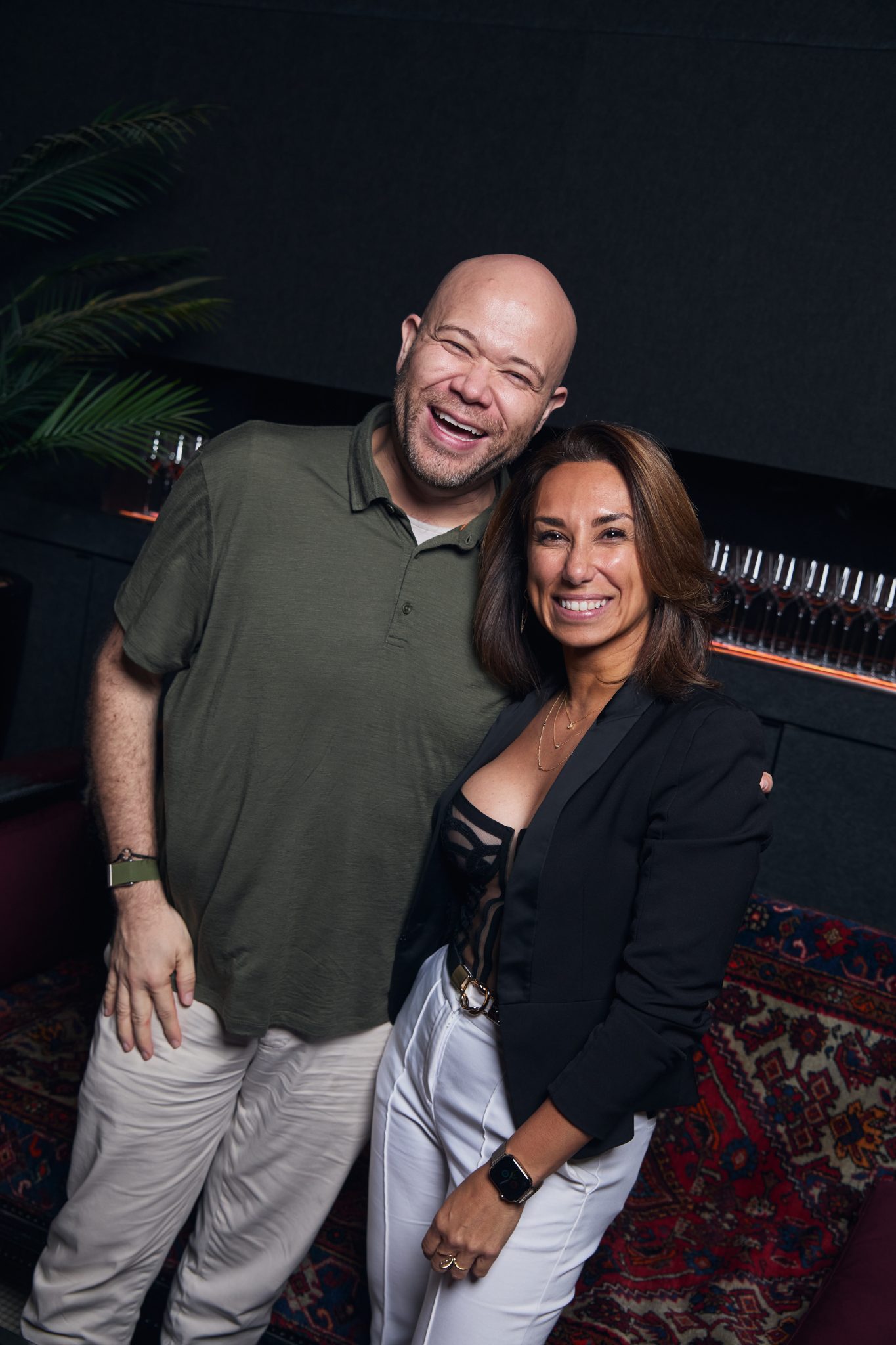  - Le dîner exclusif de Death Row et Cordell Broadus aux Bains Paris