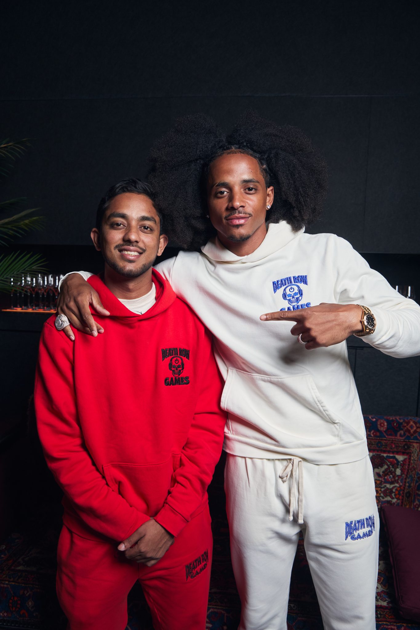  - Le dîner exclusif de Death Row et Cordell Broadus aux Bains Paris