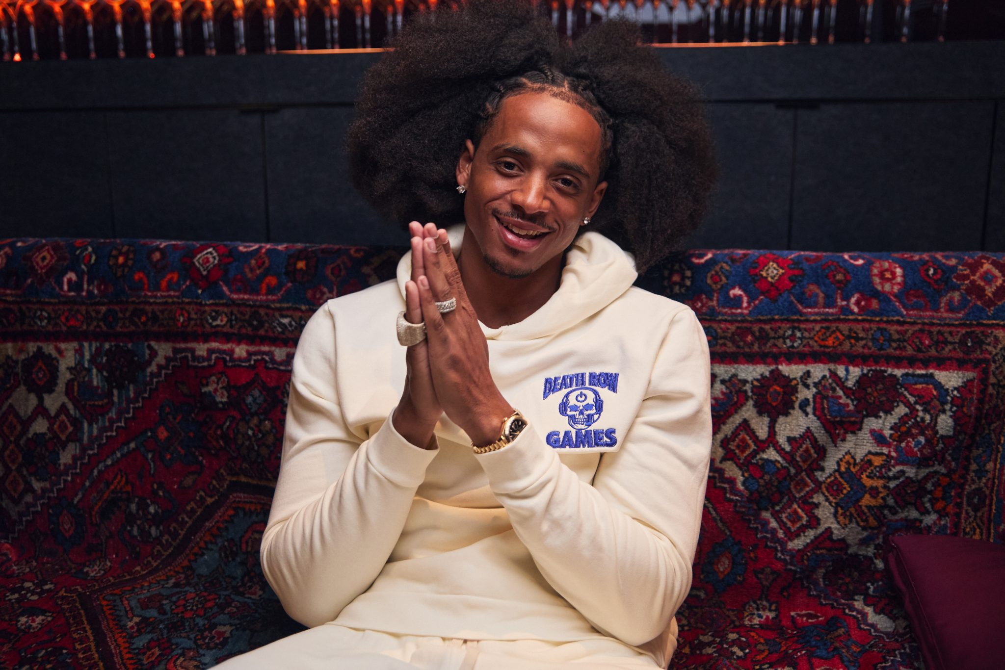  - Le dîner exclusif de Death Row et Cordell Broadus aux Bains Paris