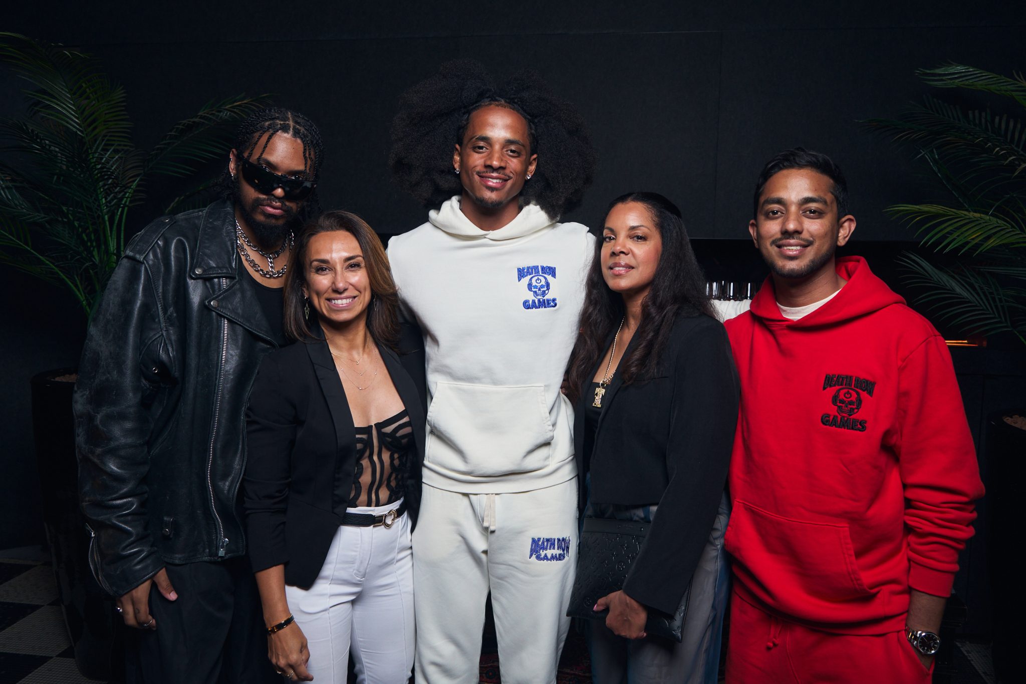  - Le dîner exclusif de Death Row et Cordell Broadus aux Bains Paris