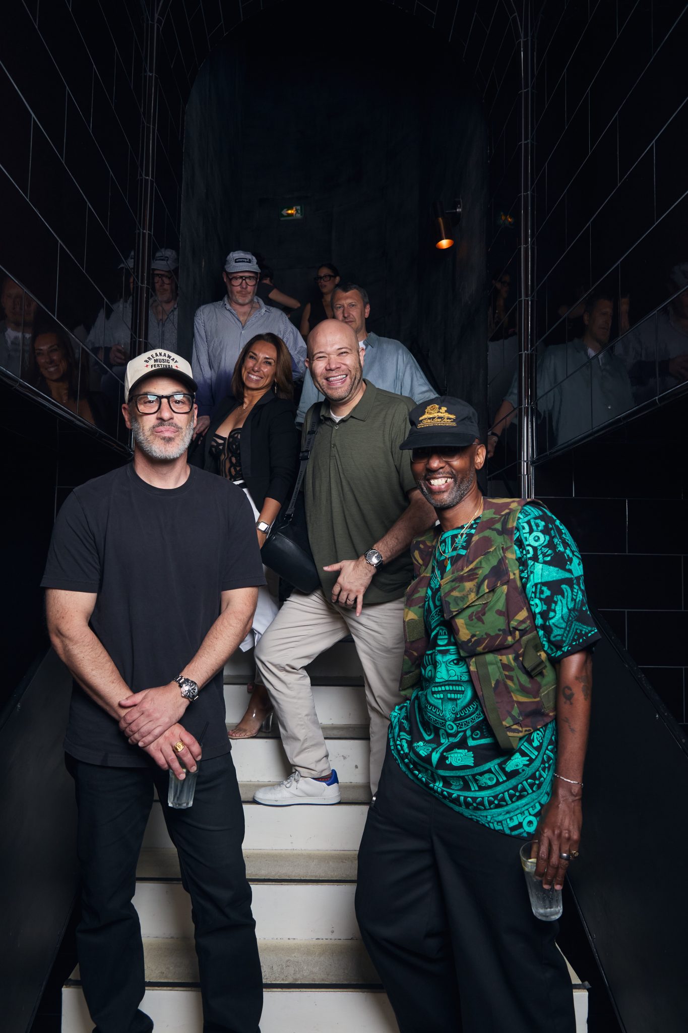  - Le dîner exclusif de Death Row et Cordell Broadus aux Bains Paris