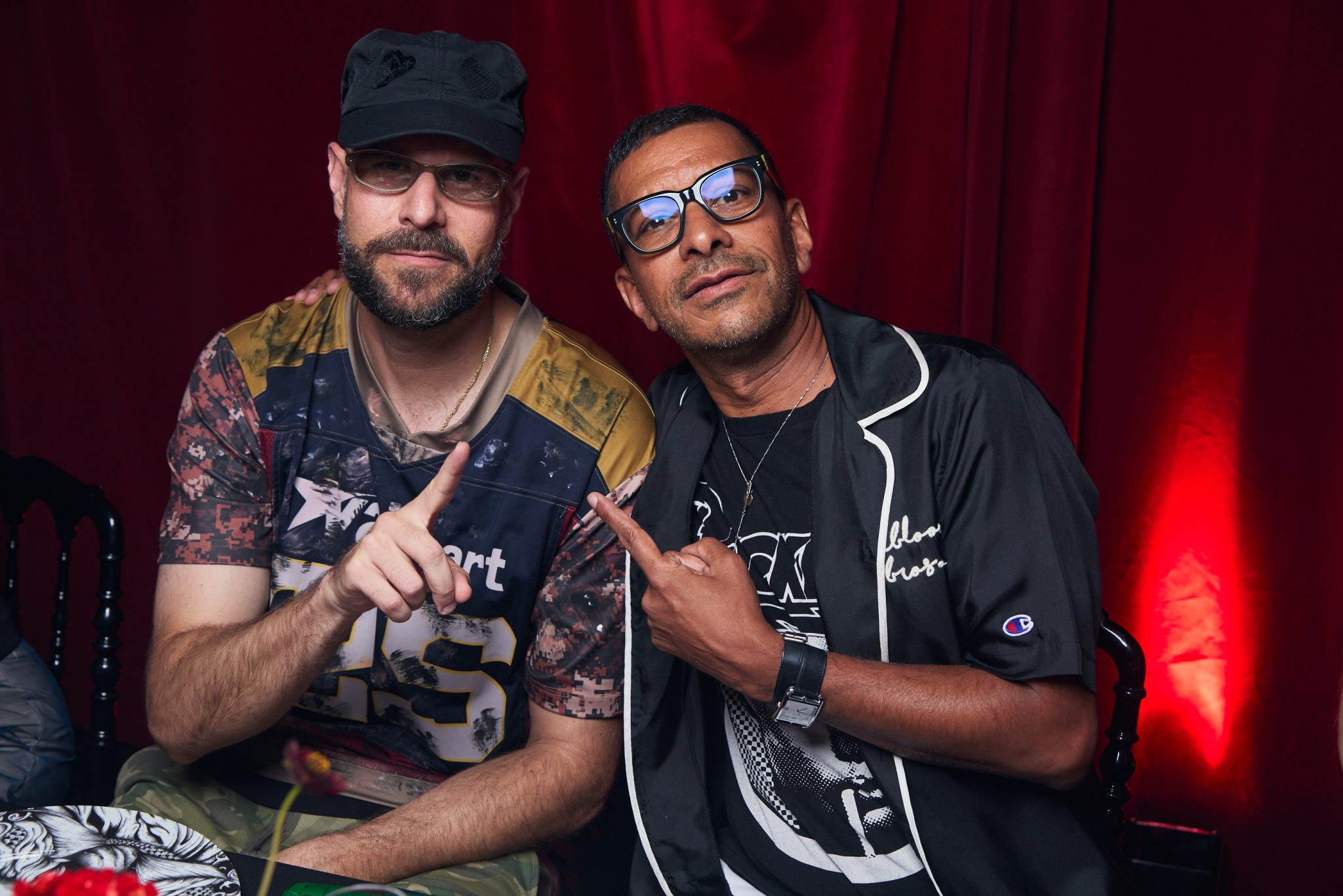  - Le dîner exclusif de Death Row et Cordell Broadus aux Bains Paris