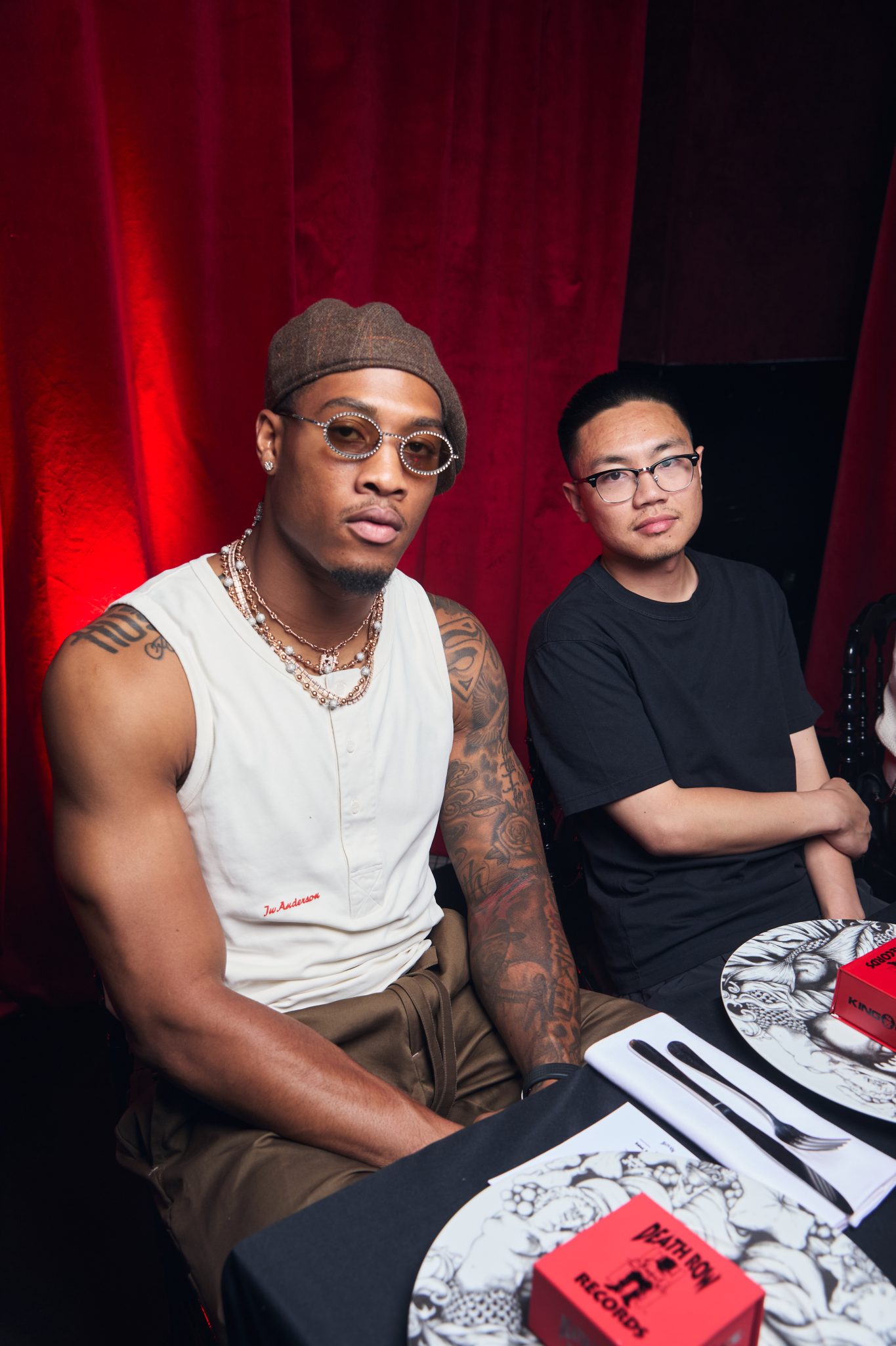  - Le dîner exclusif de Death Row et Cordell Broadus aux Bains Paris