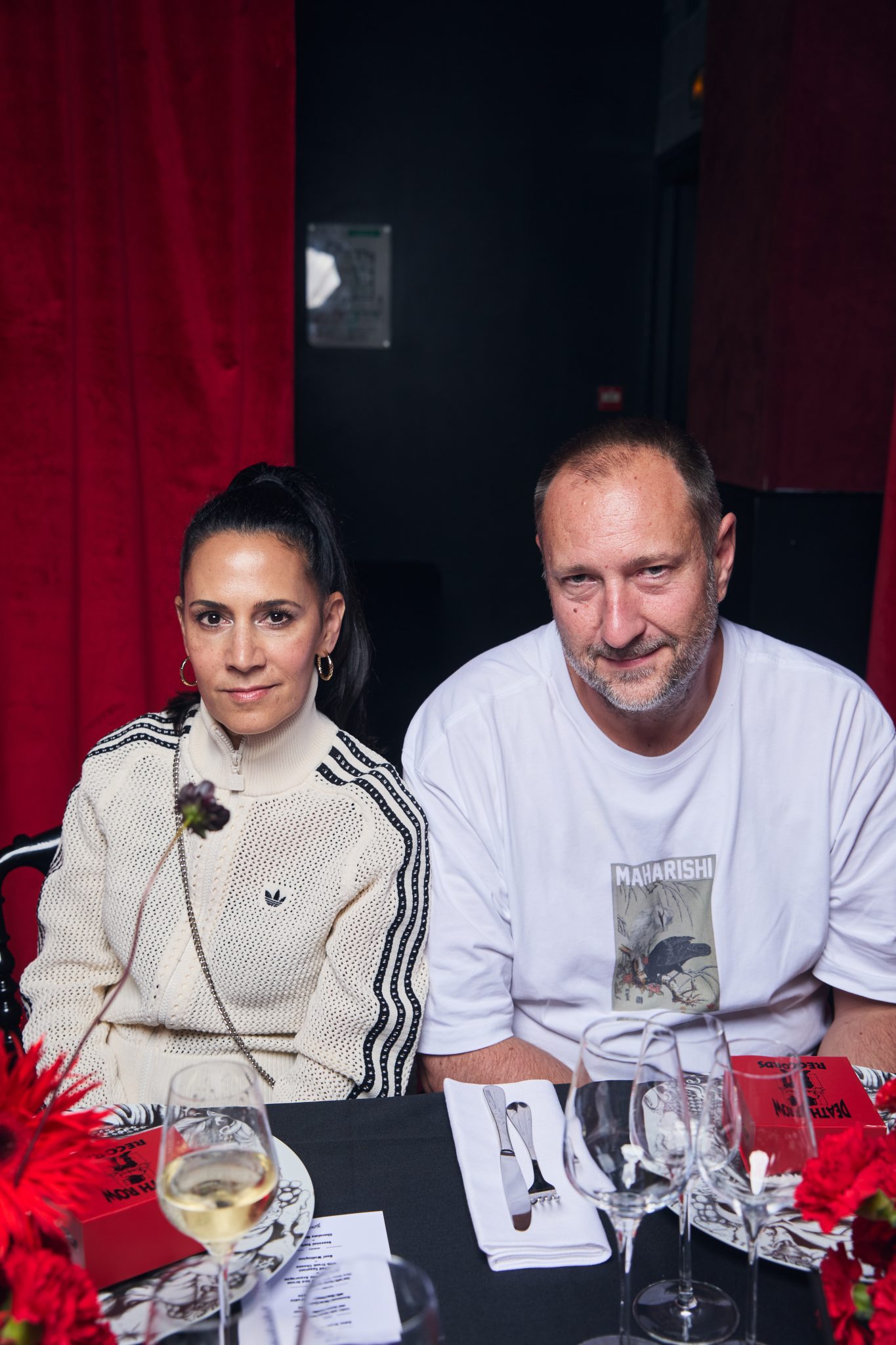  - Le dîner exclusif de Death Row et Cordell Broadus aux Bains Paris