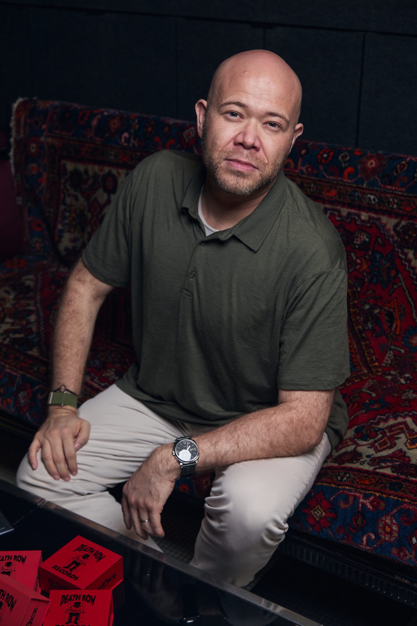  - Le dîner exclusif de Death Row et Cordell Broadus aux Bains Paris