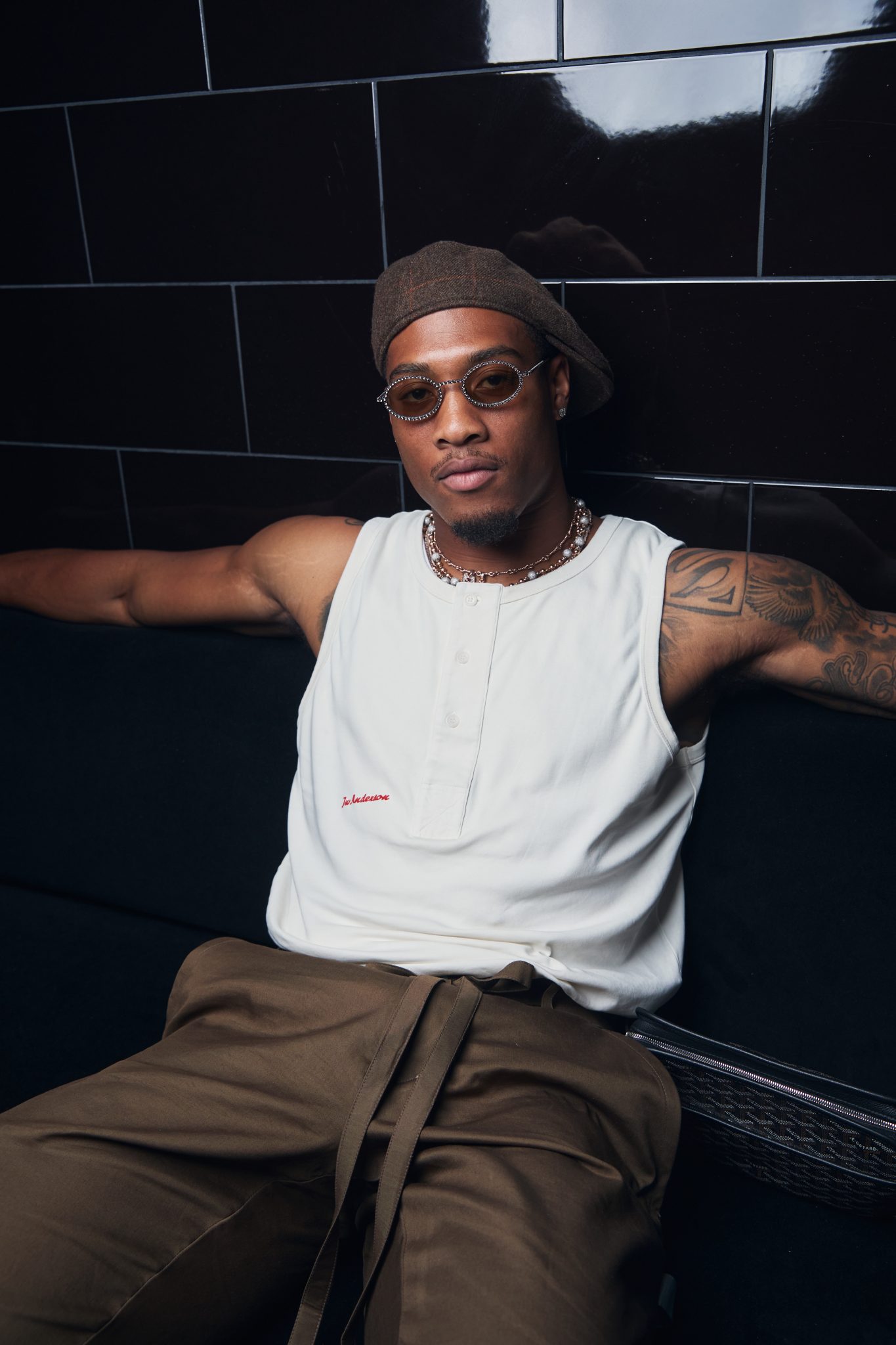  - Le dîner exclusif de Death Row et Cordell Broadus aux Bains Paris