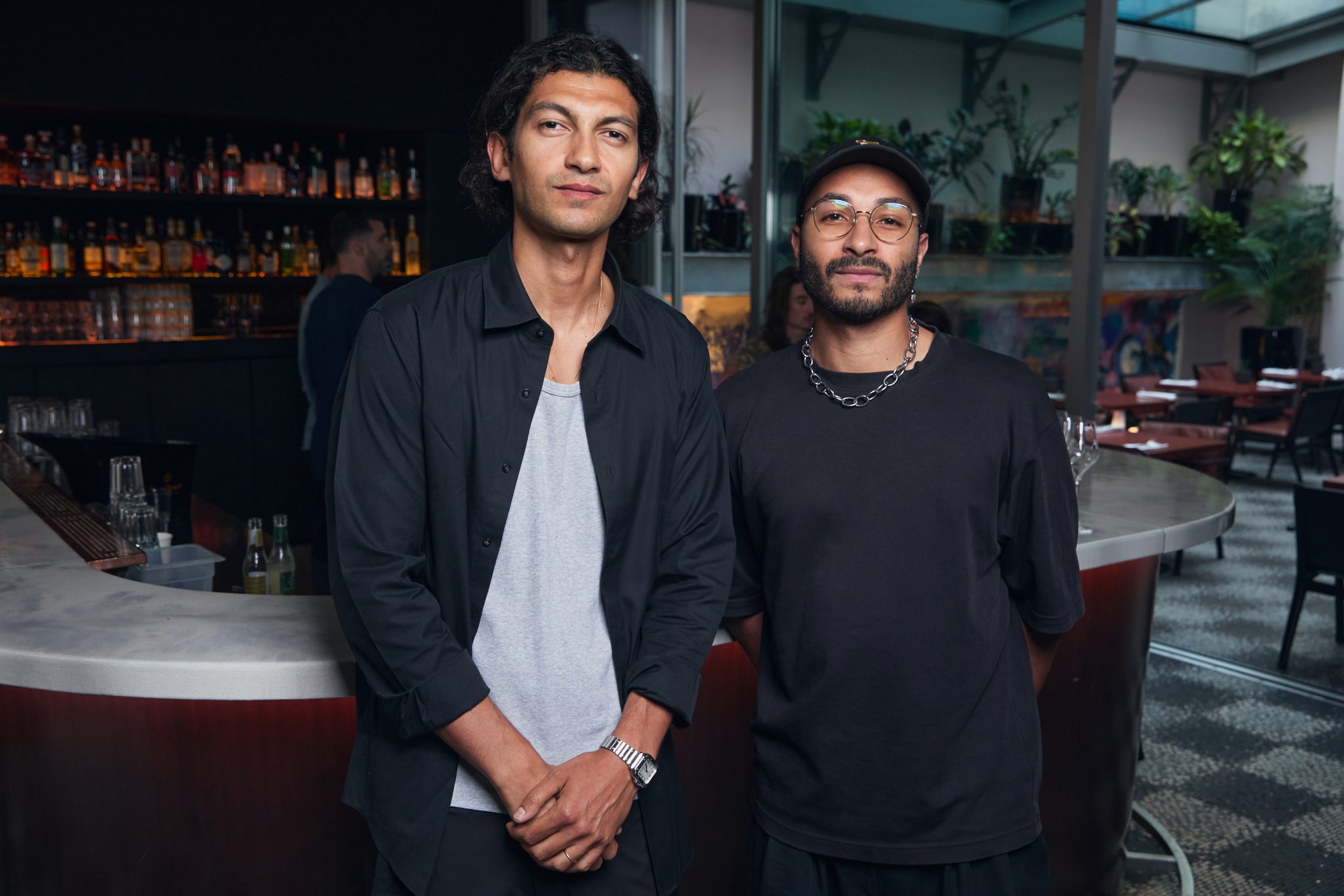  - Le dîner exclusif de Death Row et Cordell Broadus aux Bains Paris