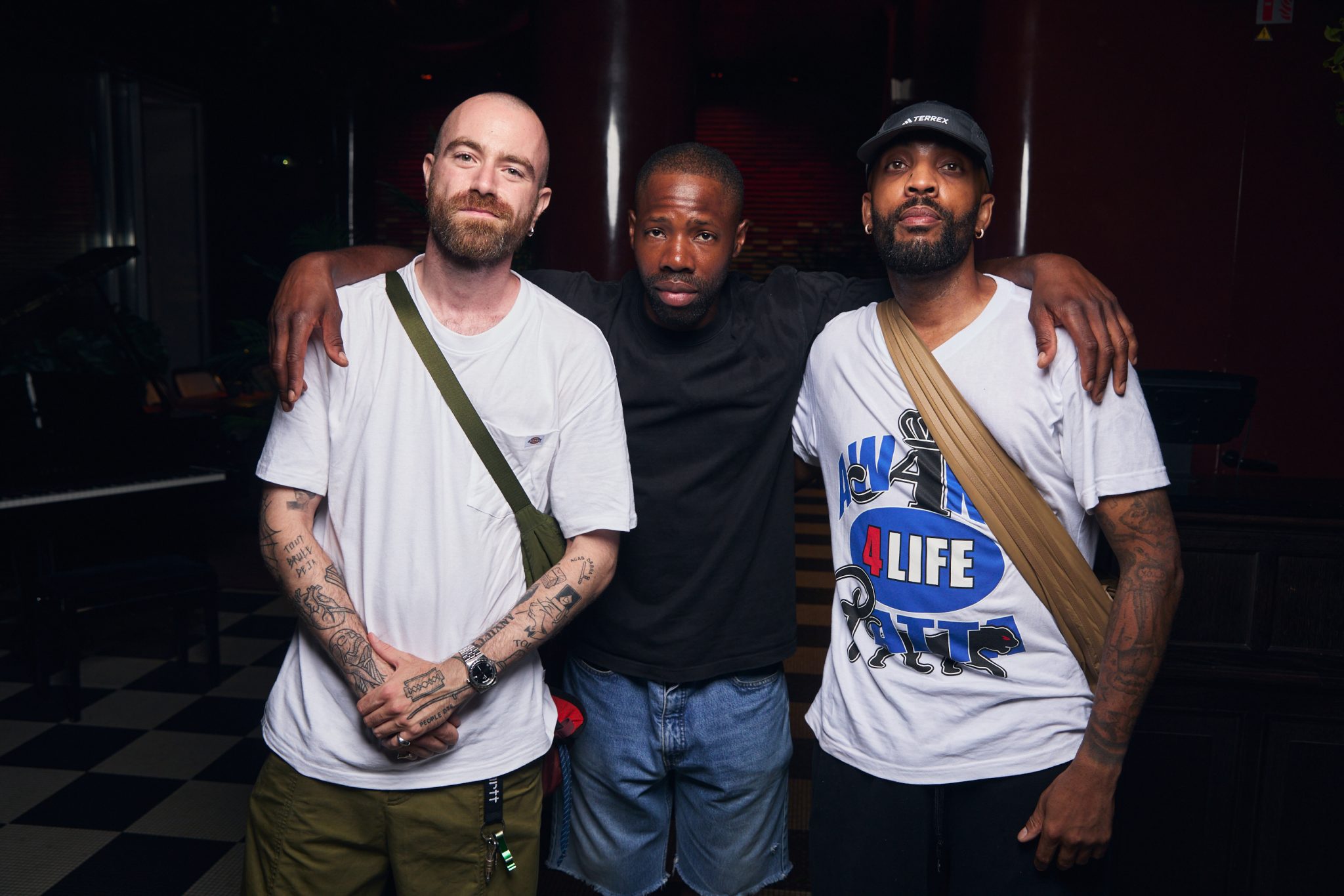  - Le dîner exclusif de Death Row et Cordell Broadus aux Bains Paris