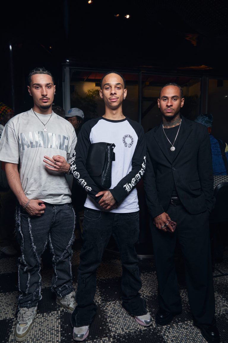  - Le dîner exclusif de Death Row et Cordell Broadus aux Bains Paris